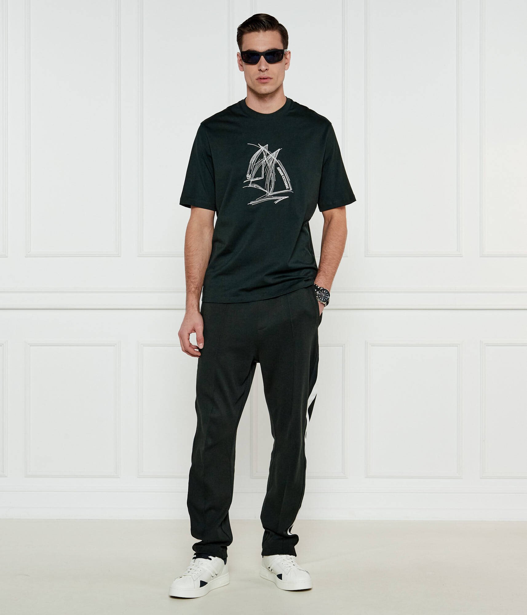 Armani Exchange Tricou | Regular Fit