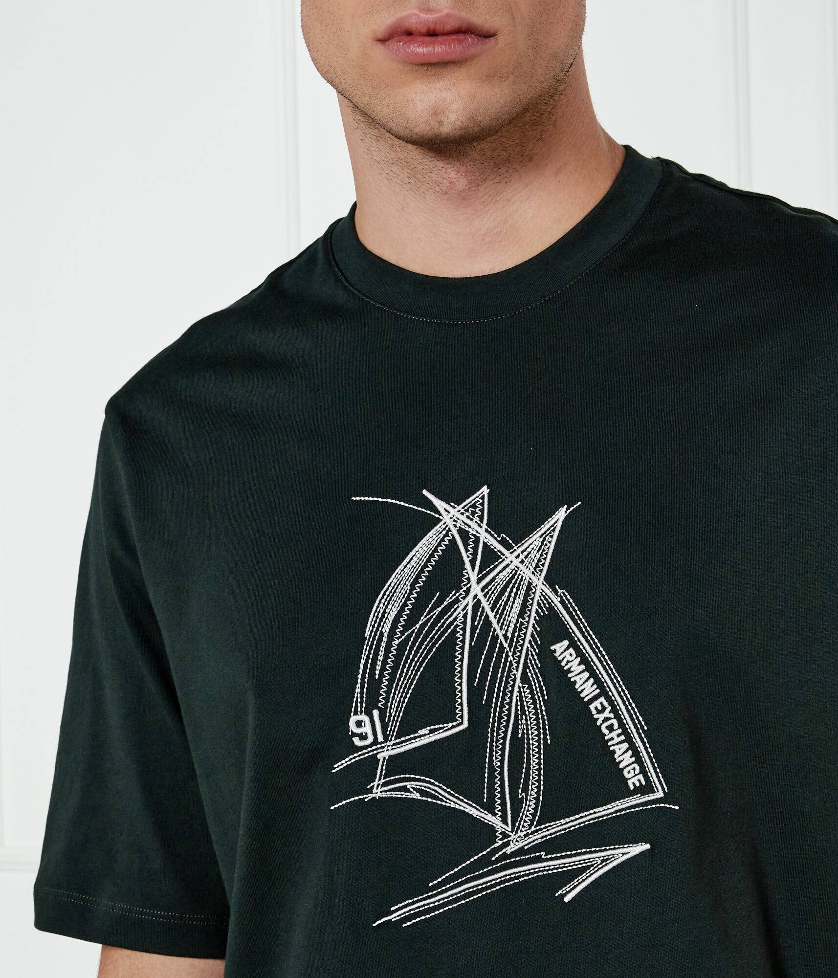 Armani Exchange Tricou | Regular Fit