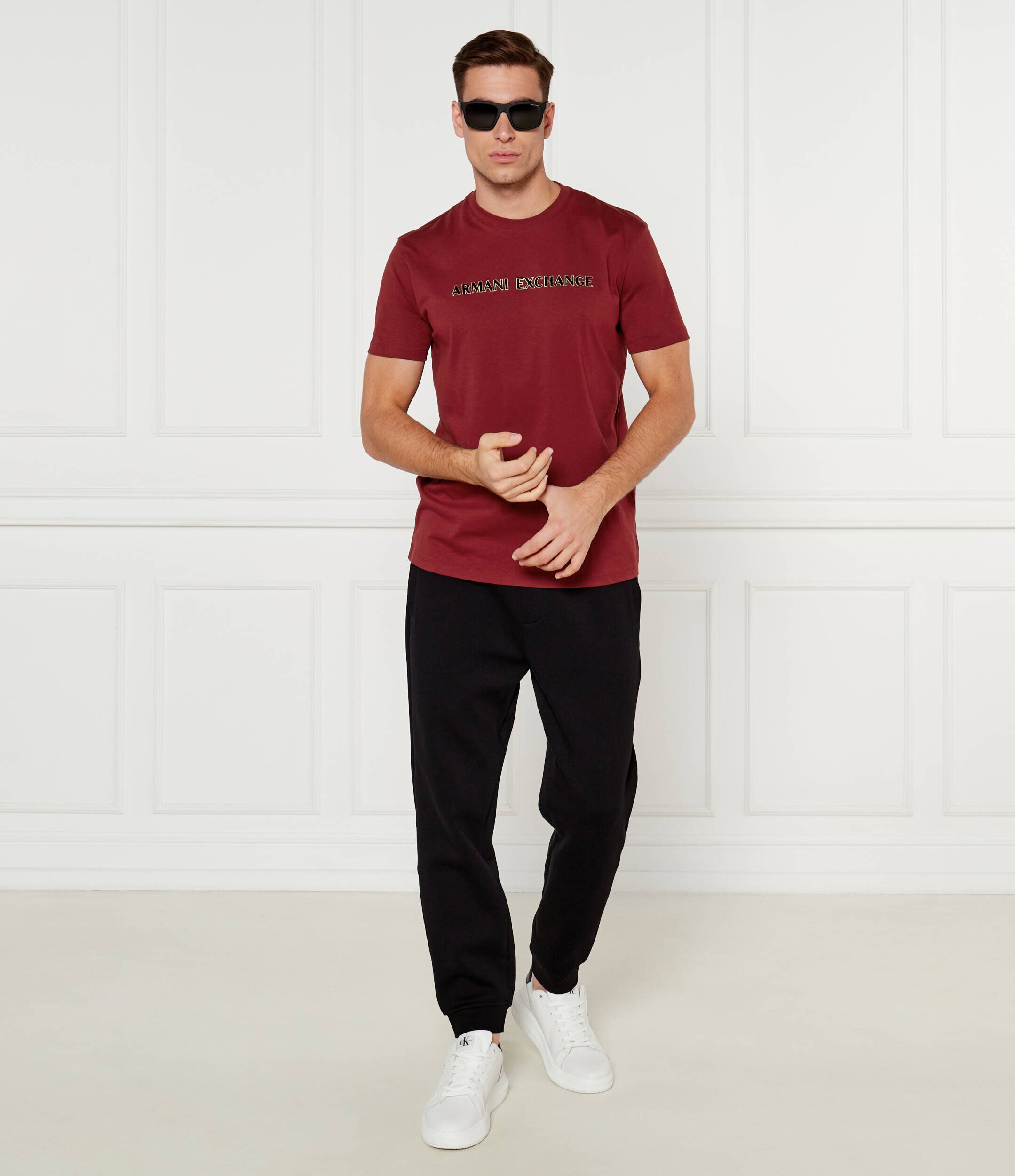 Armani Exchange Tricou | Regular Fit