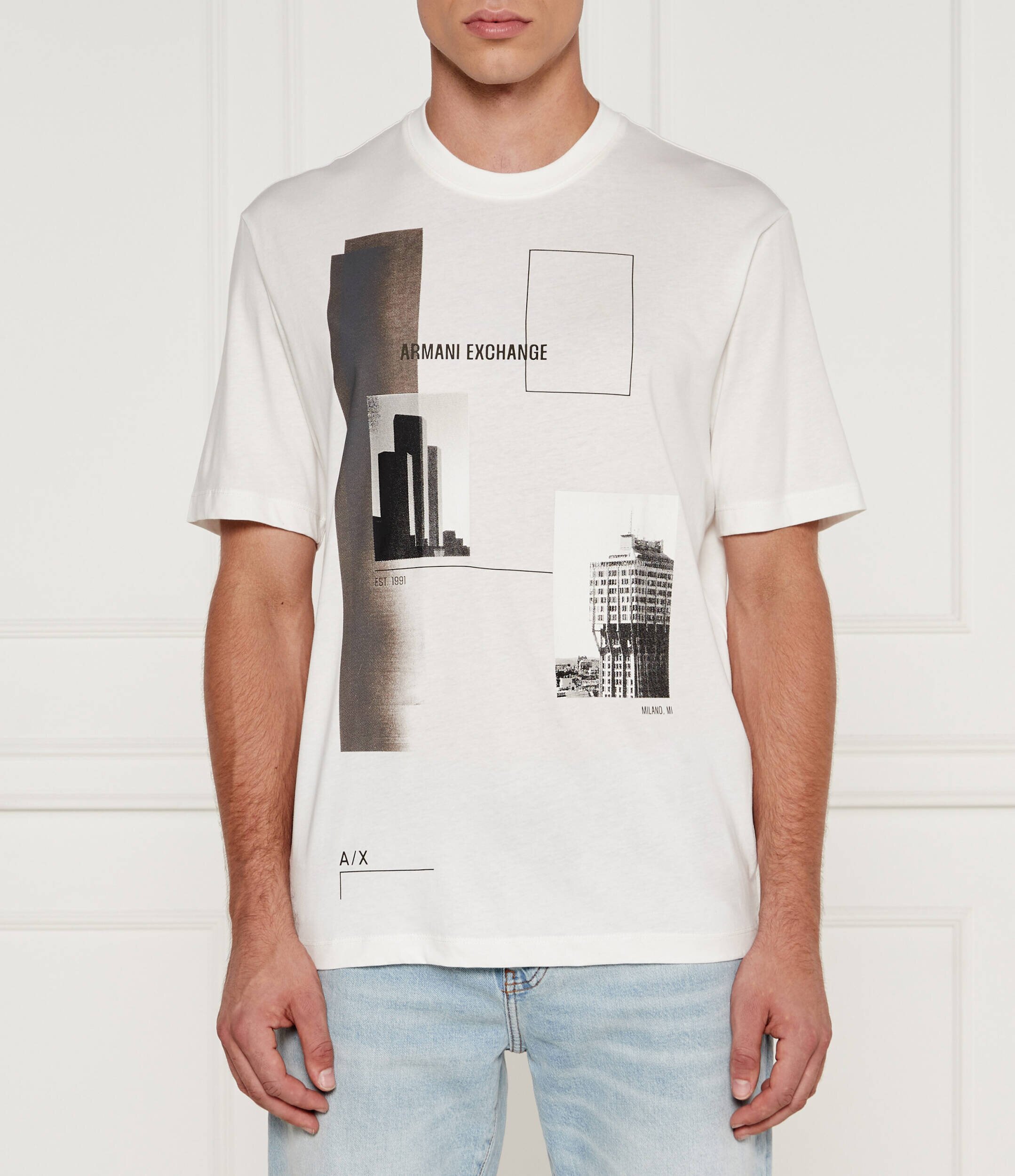 Armani Exchange Tricou | Regular Fit