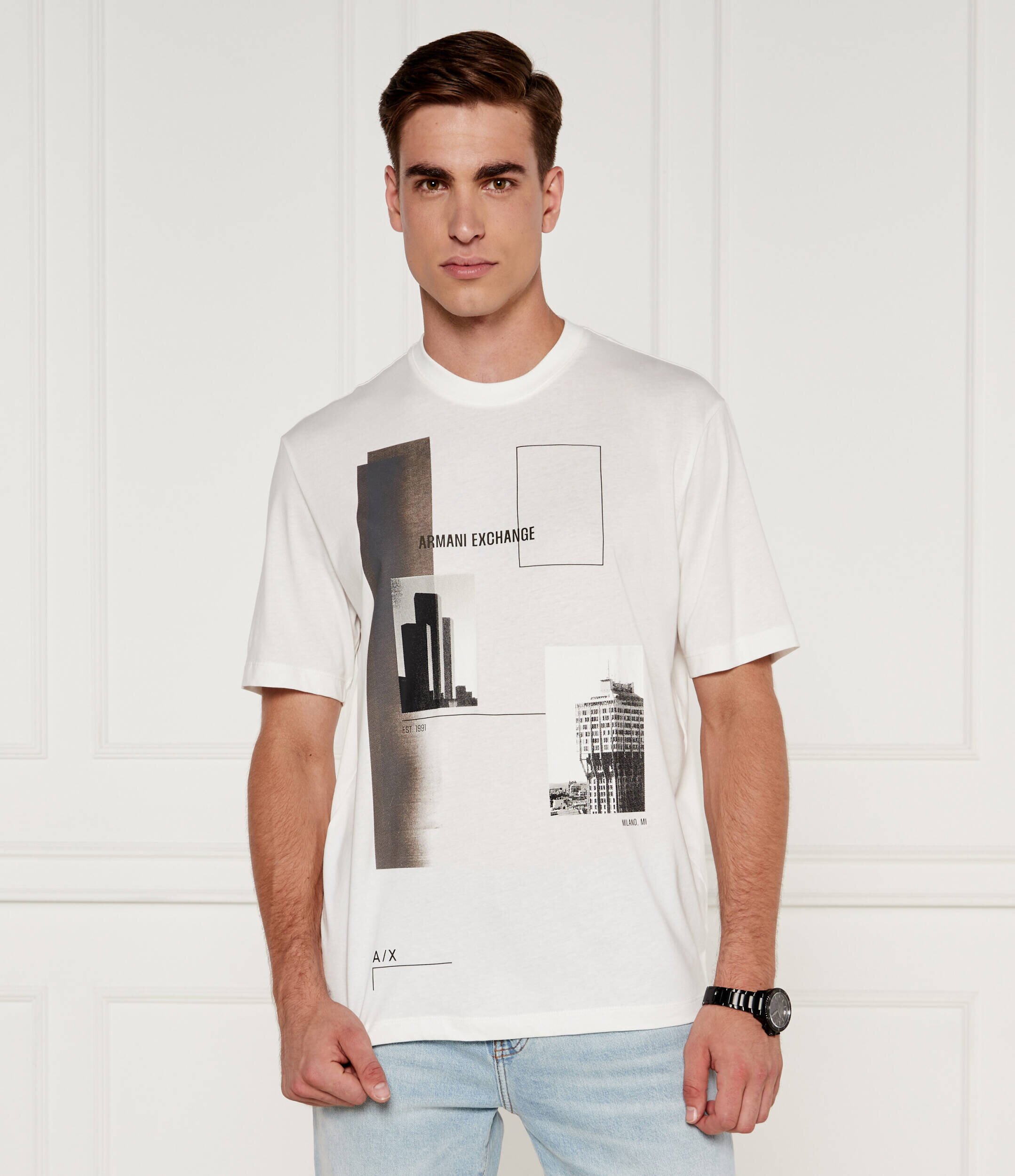Armani Exchange Tricou | Regular Fit