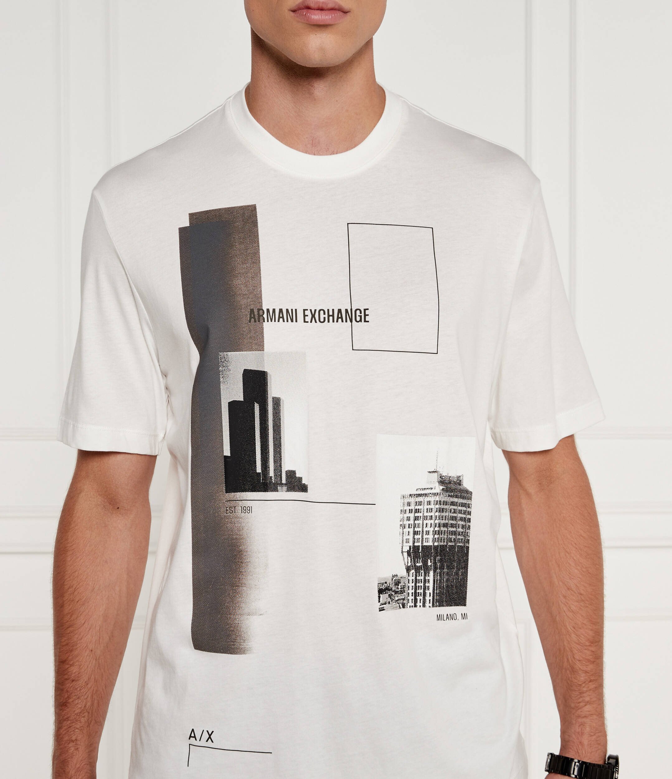 Armani Exchange Tricou | Regular Fit