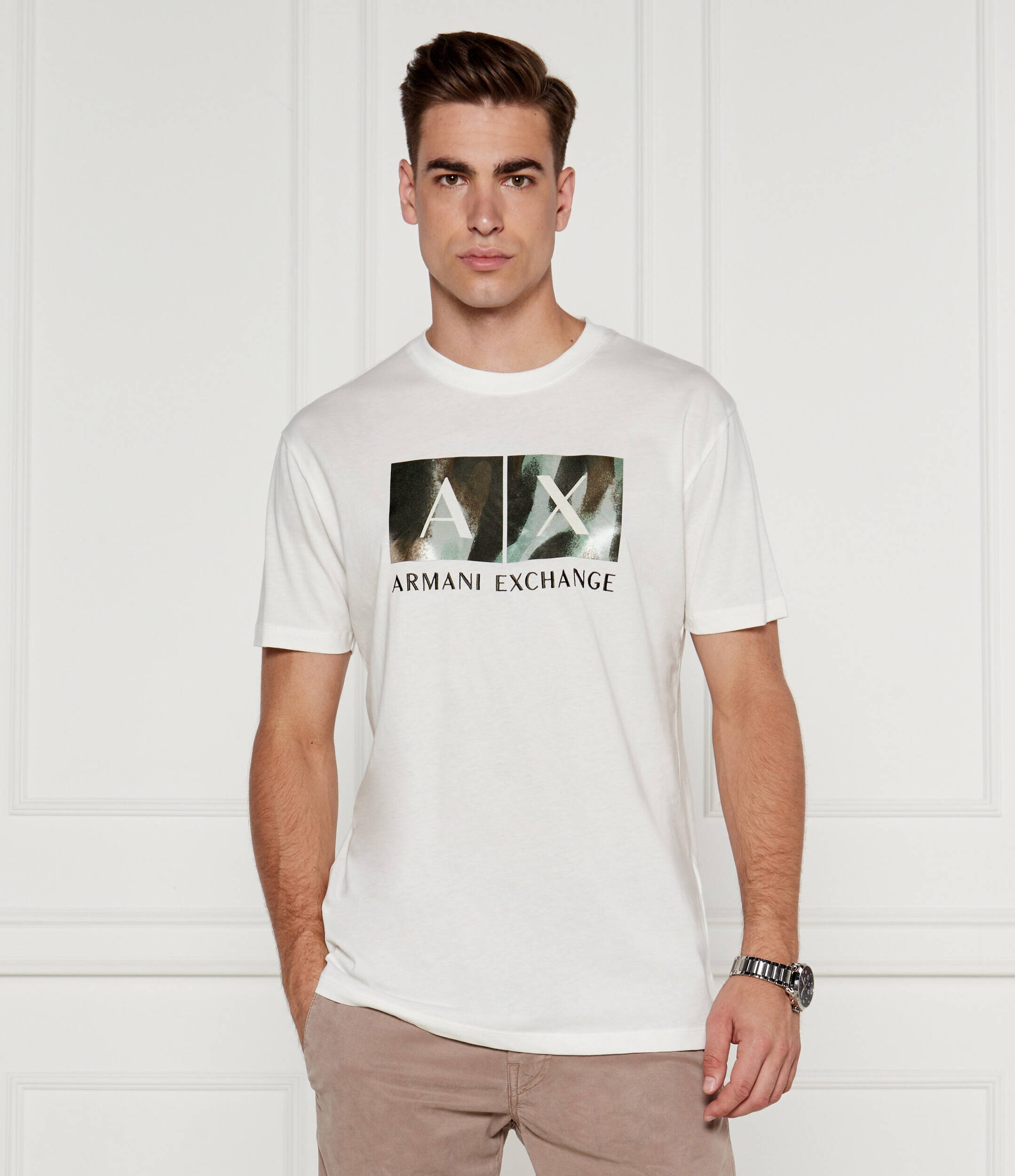 Armani Exchange Tricou | Regular Fit