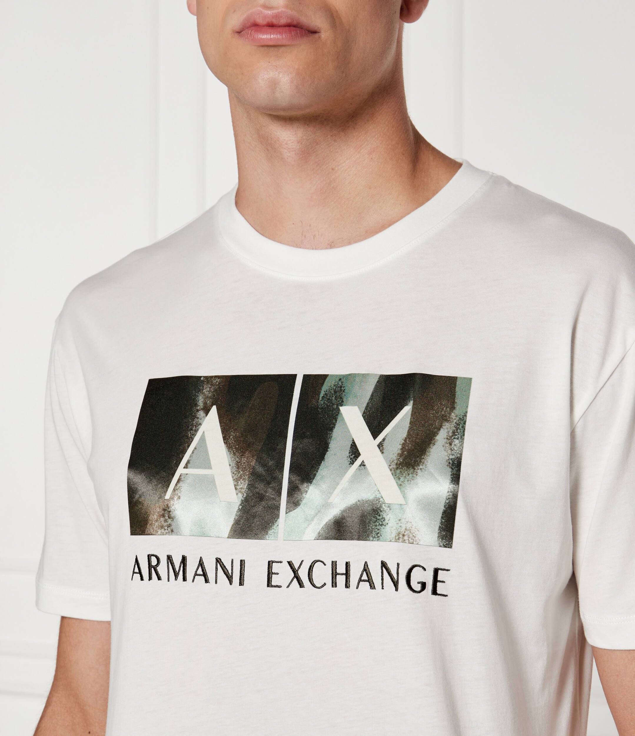 Armani Exchange Tricou | Regular Fit