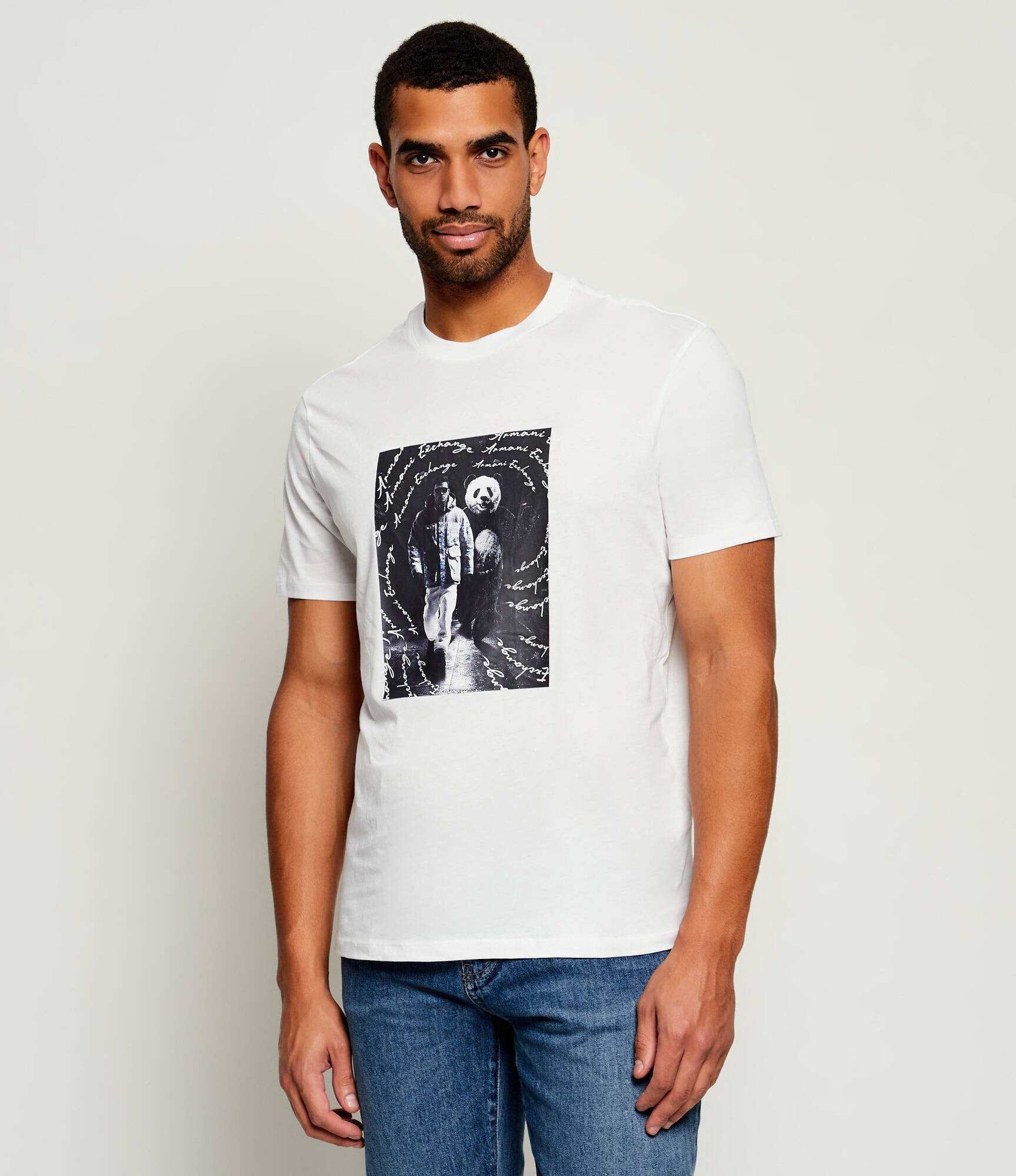 Armani Exchange Tricou | regular fit