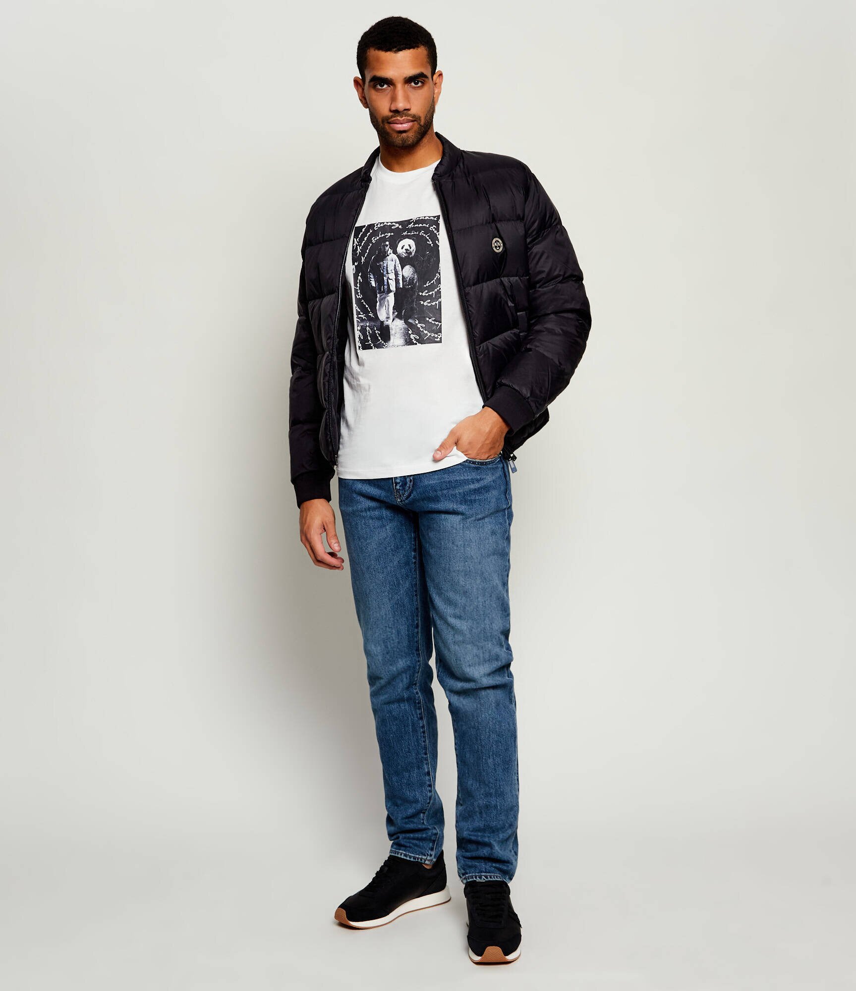 Armani Exchange Tricou | regular fit