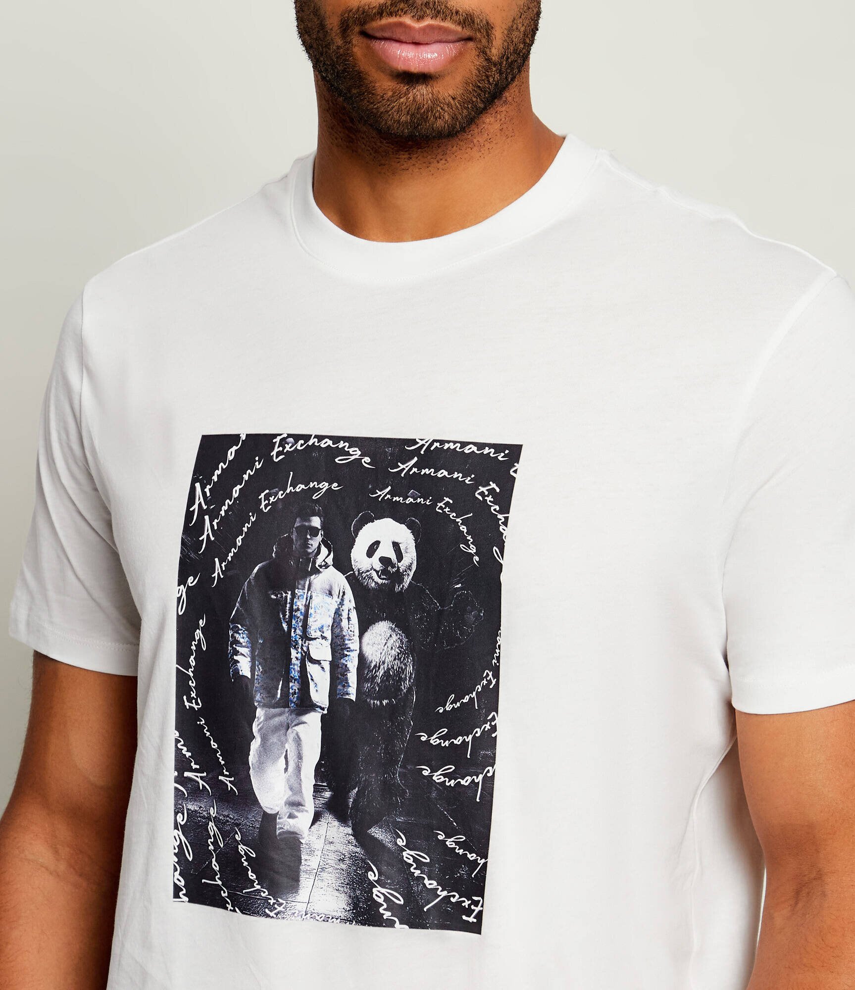 Armani Exchange Tricou | regular fit
