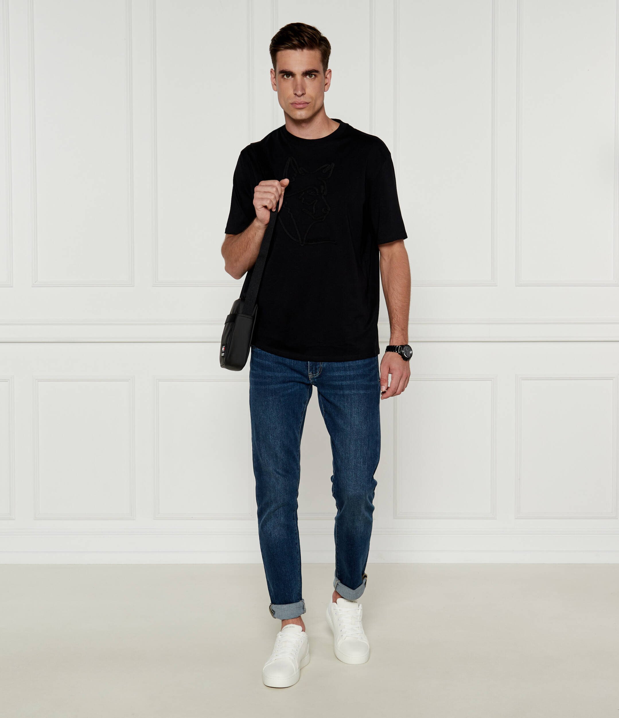 Armani Exchange Tricou | Regular Fit