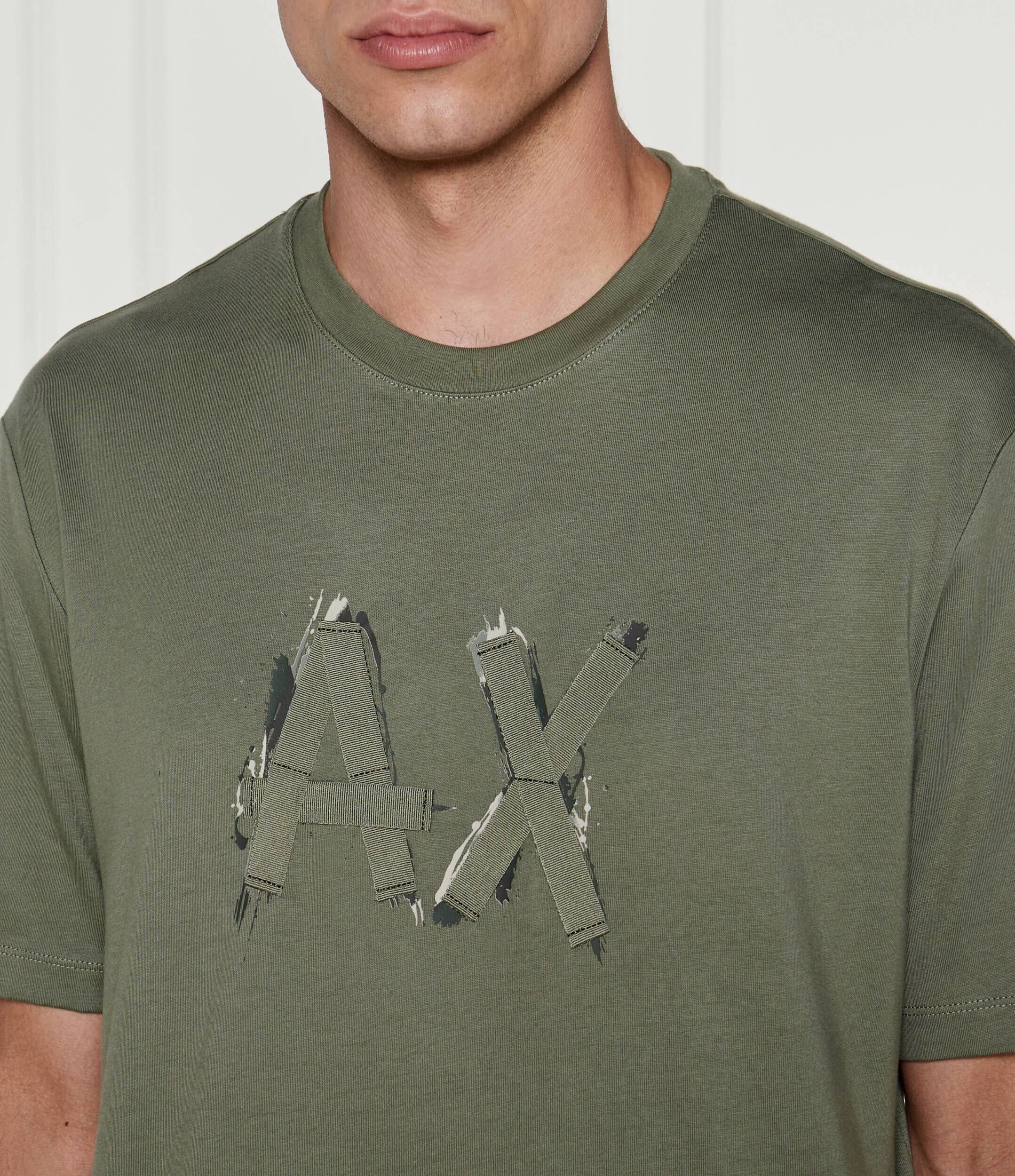 Armani Exchange Tricou | Regular Fit