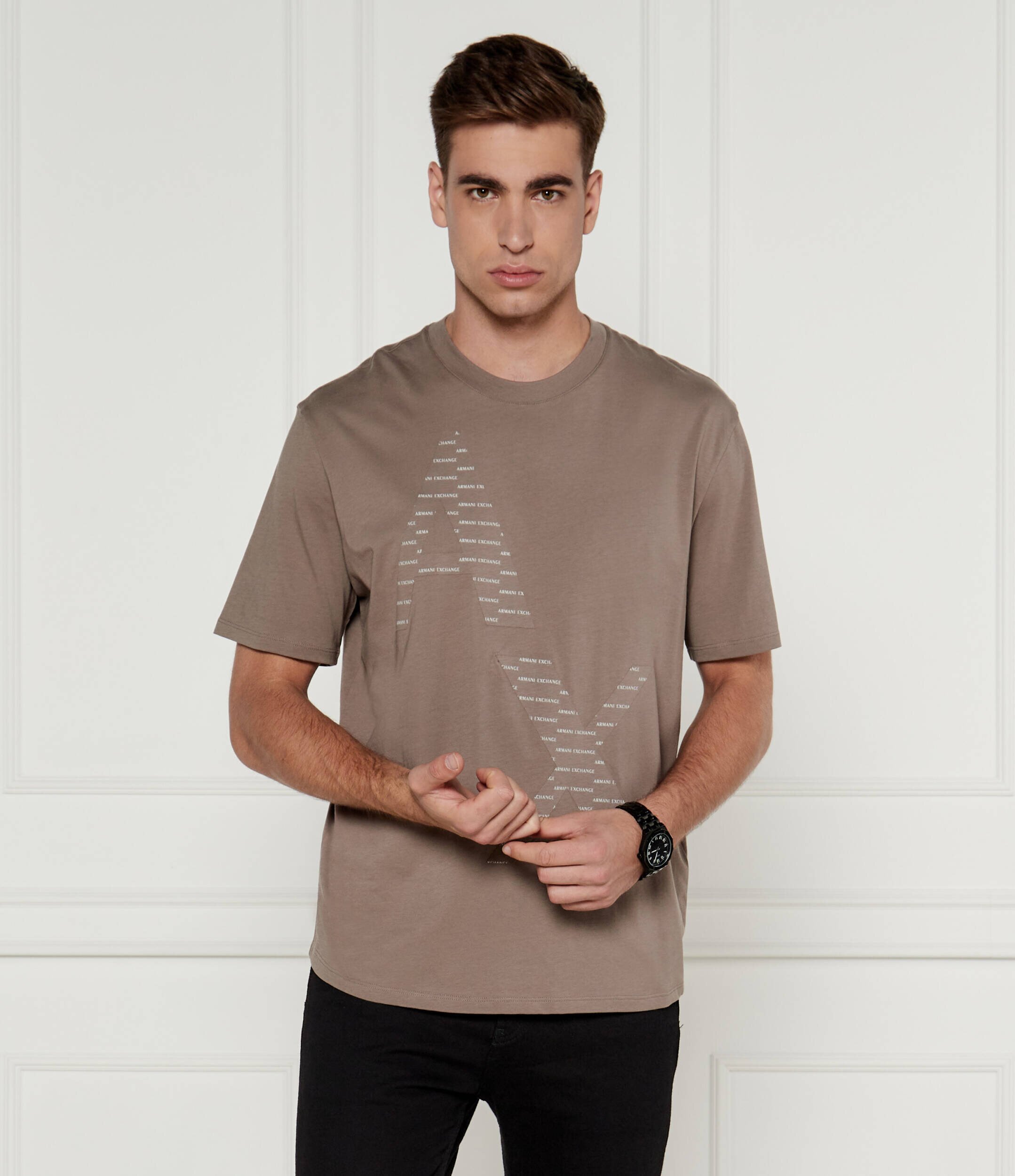 Armani Exchange Tricou | Regular Fit