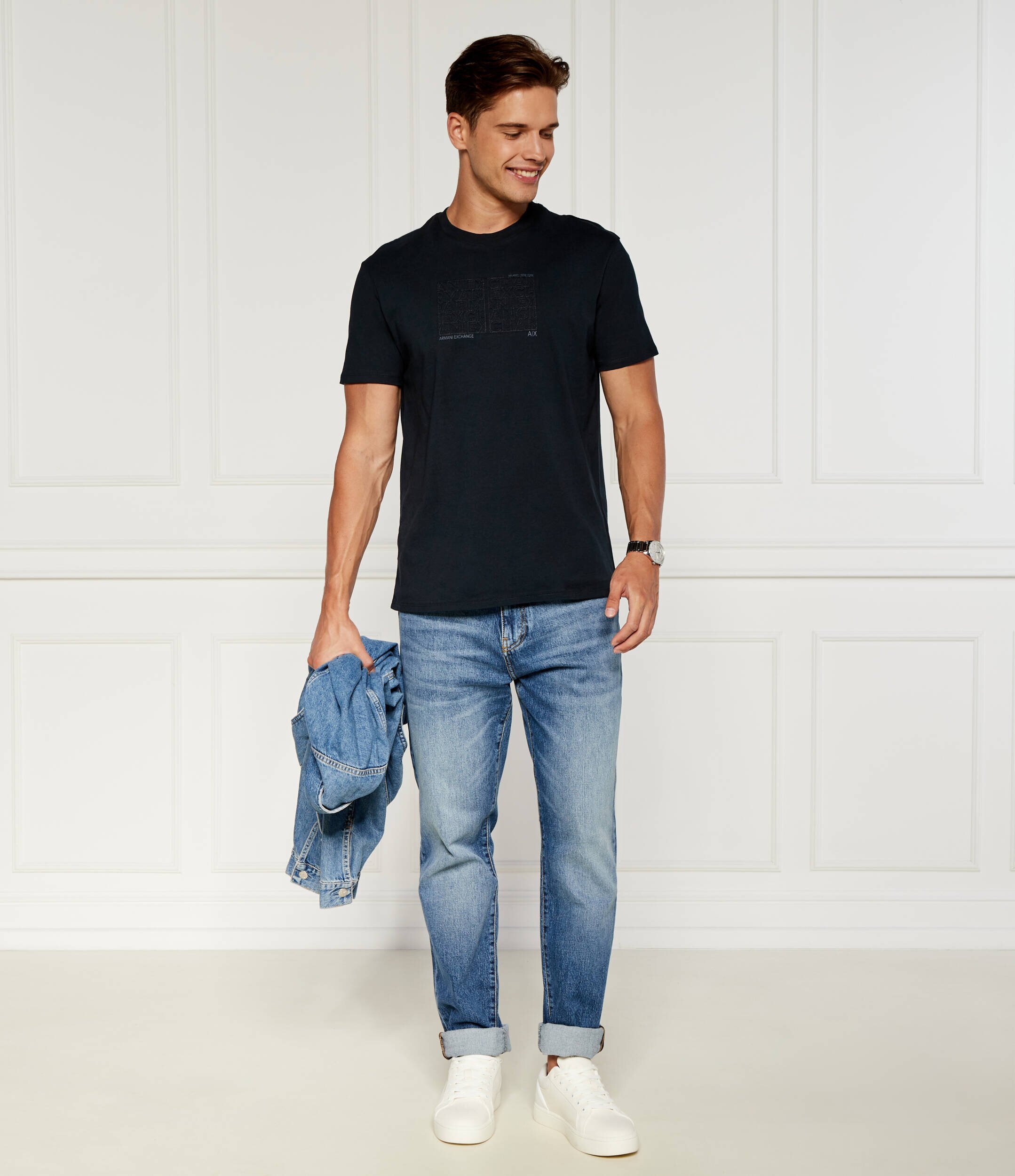 Armani Exchange Tricou | Regular Fit
