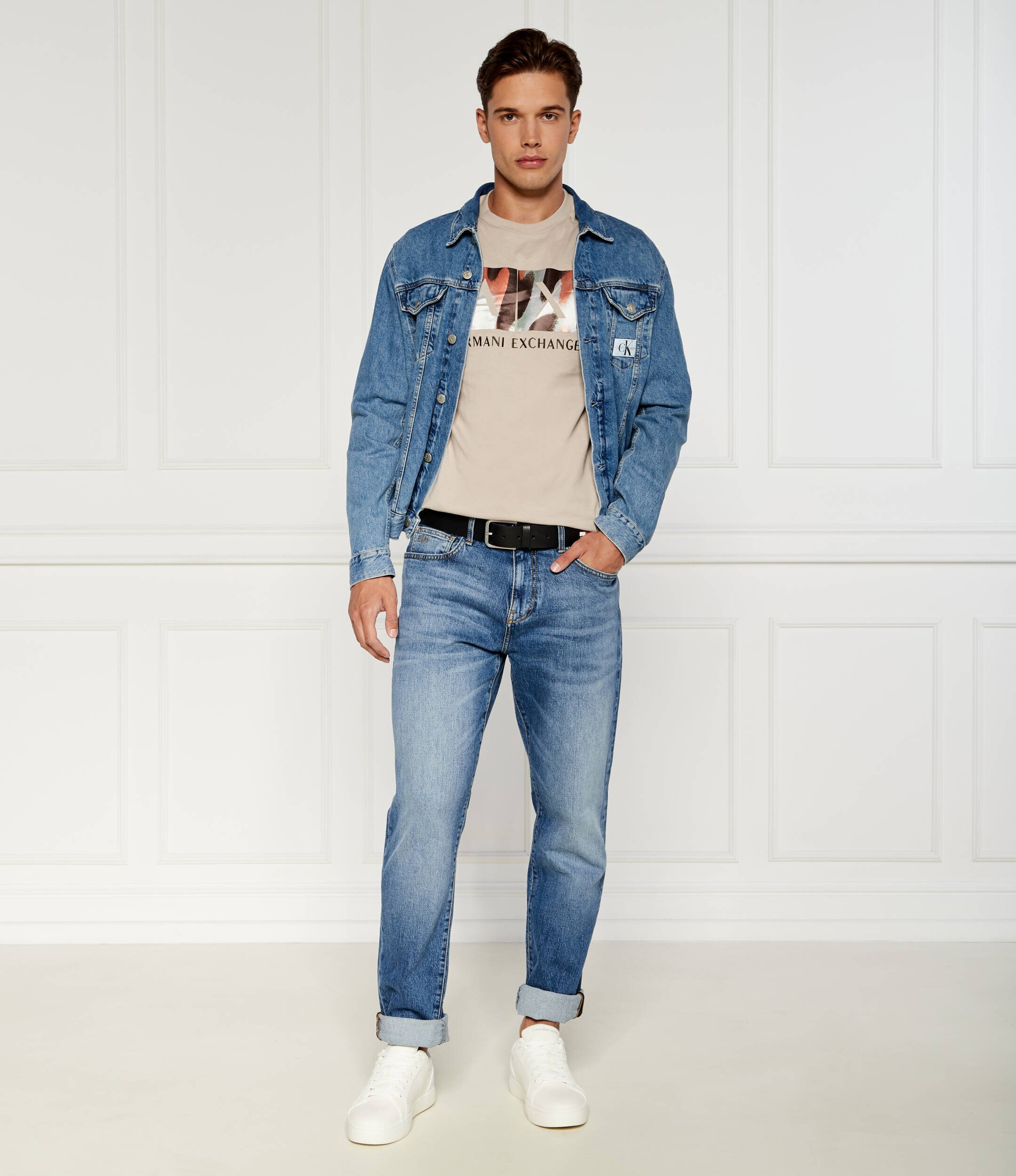 Armani Exchange Tricou | Regular Fit