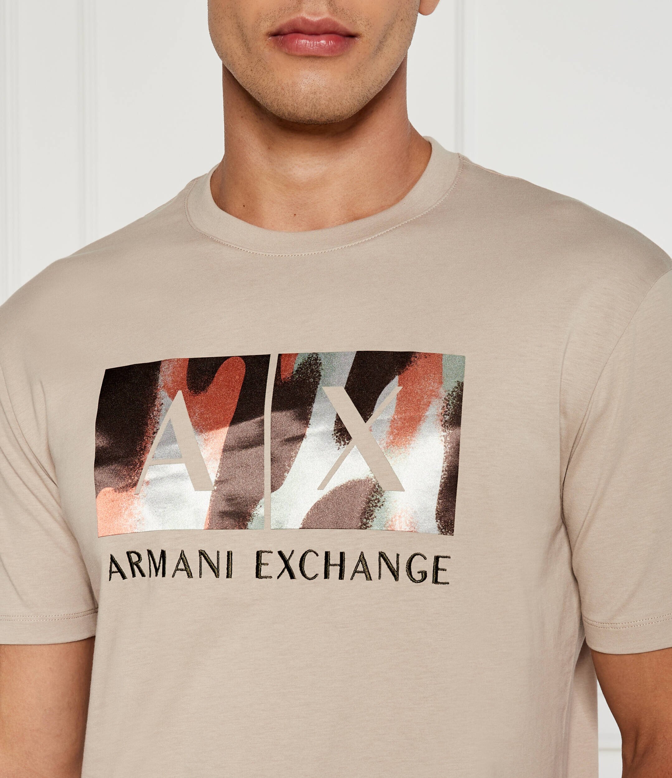Armani Exchange Tricou | Regular Fit