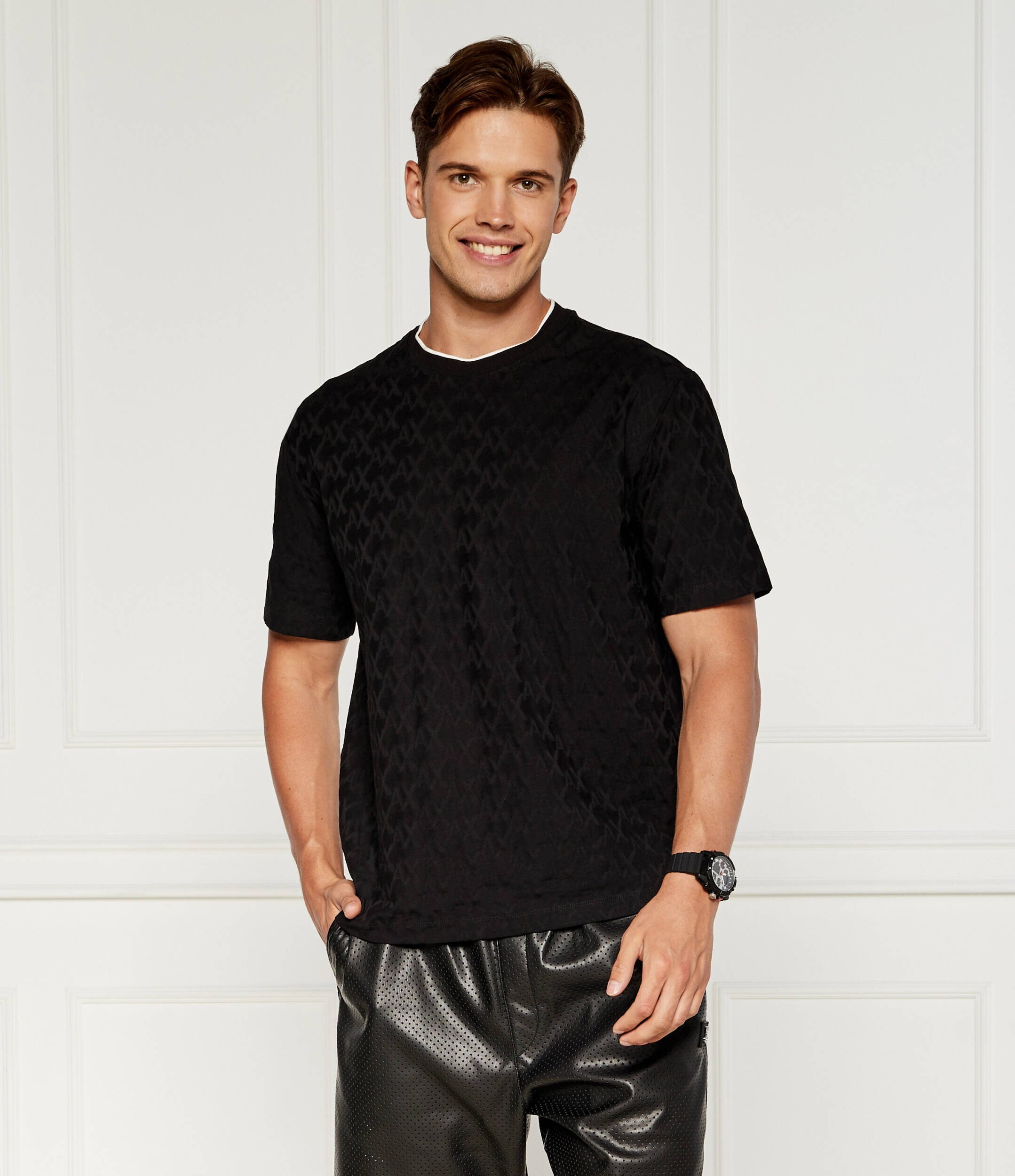 Armani Exchange Tricou | Regular Fit