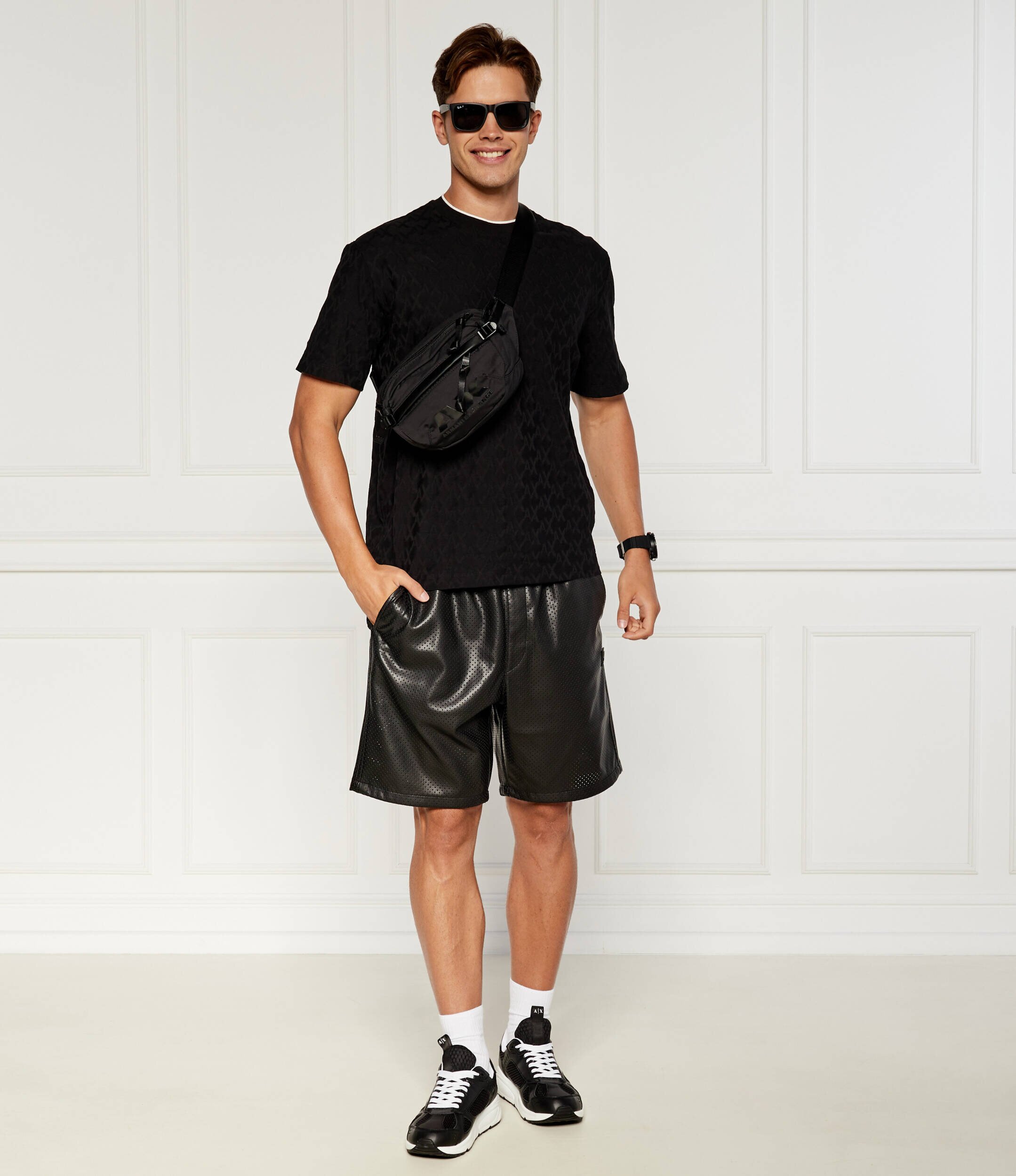 Armani Exchange Tricou | Regular Fit