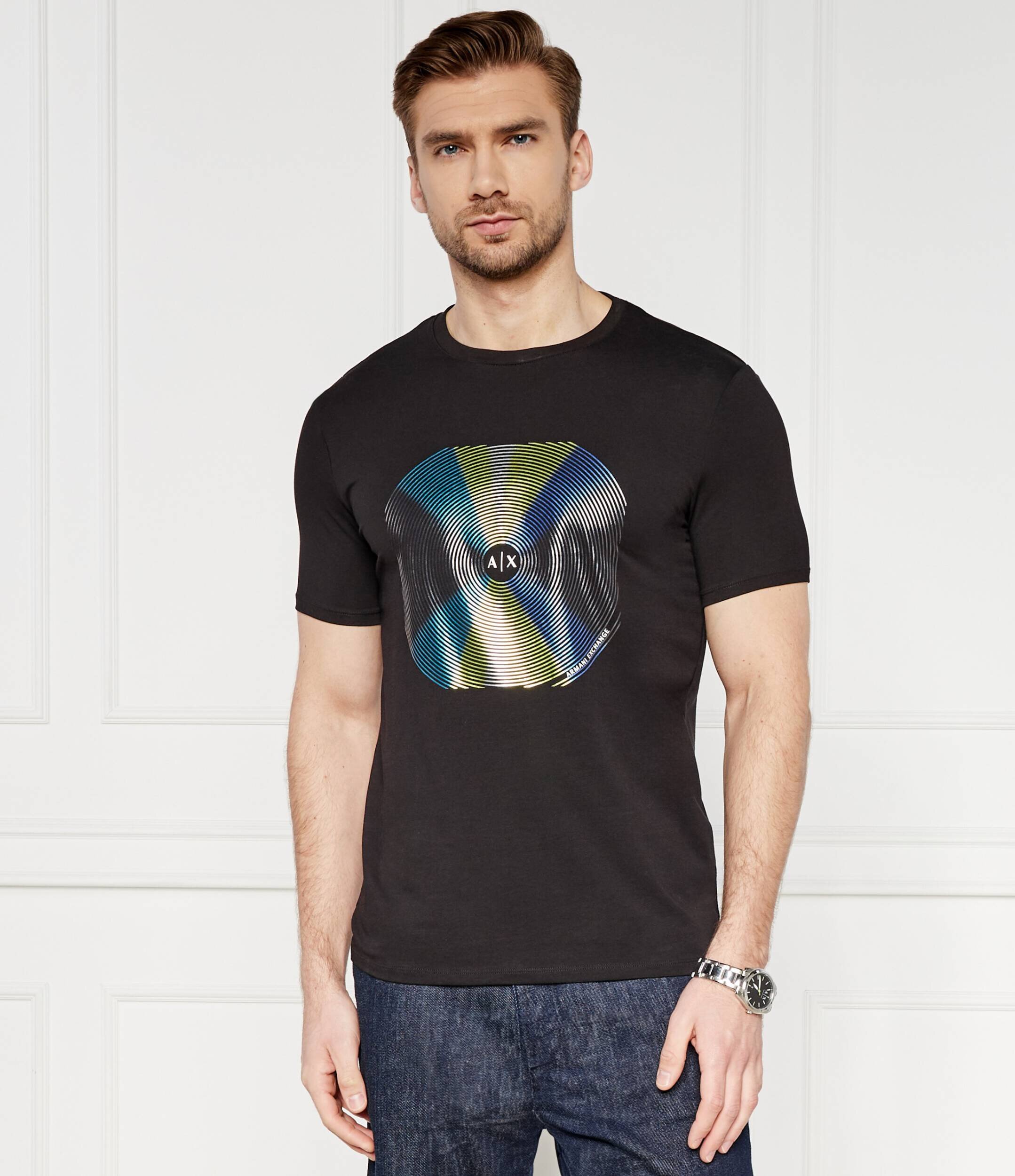 Armani Exchange Tricou | Regular Fit