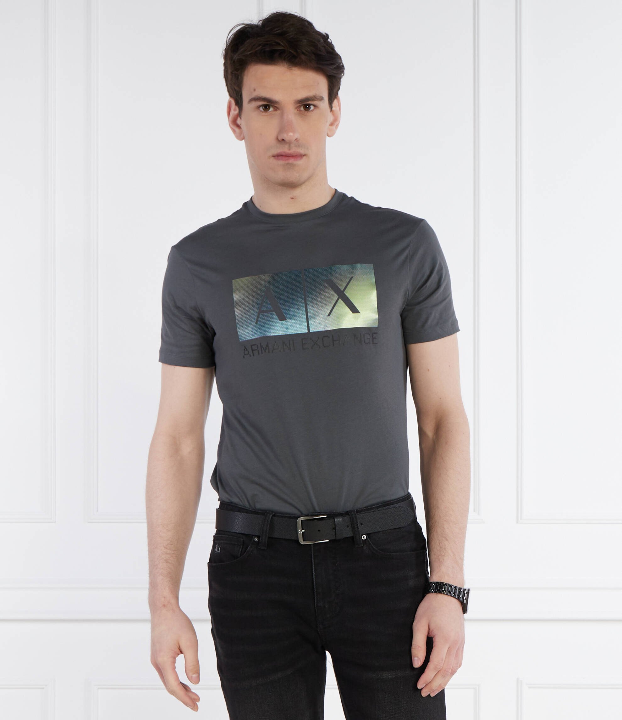 Armani Exchange Tricou | Regular Fit