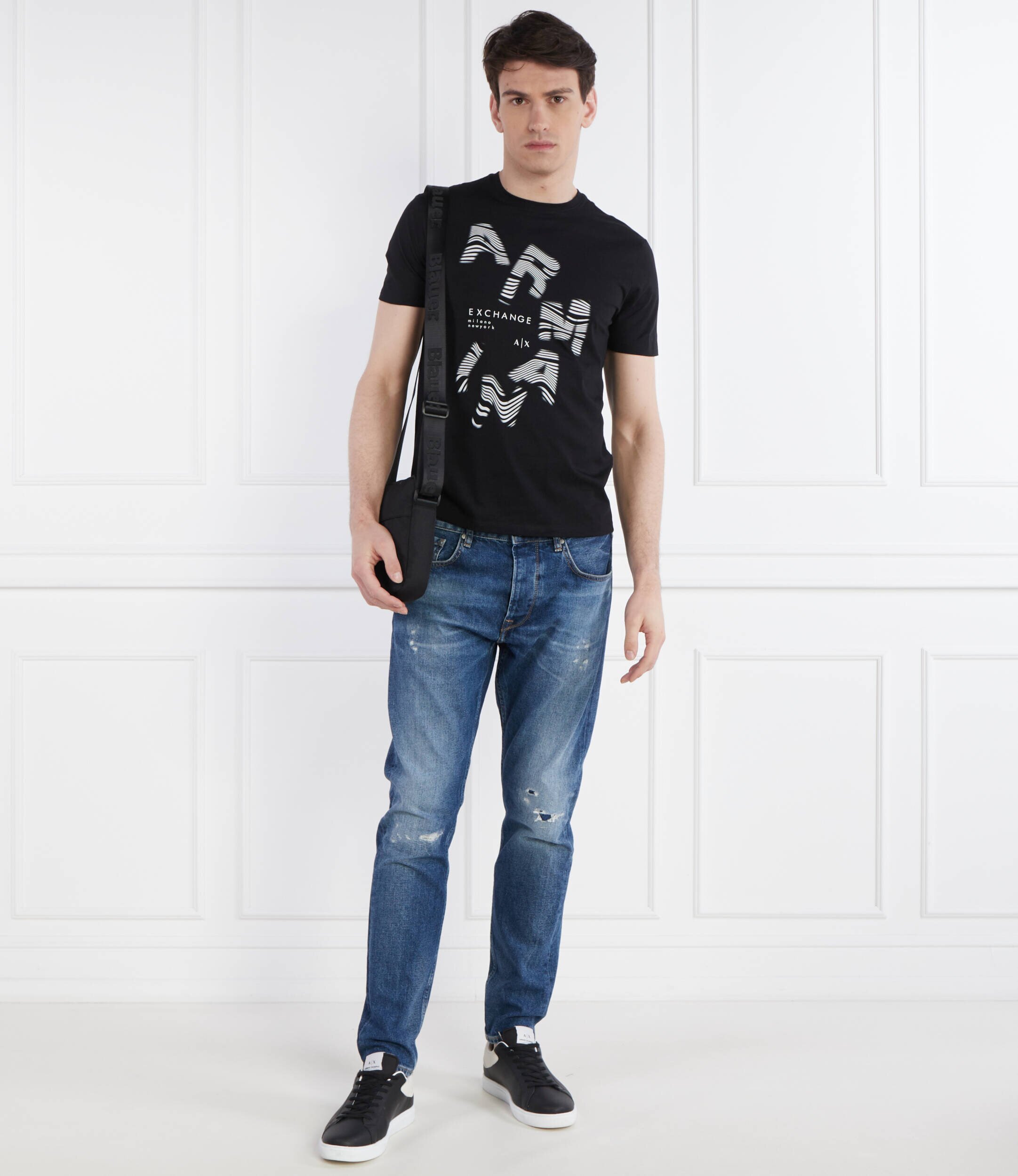 Armani Exchange Tricou | Regular Fit