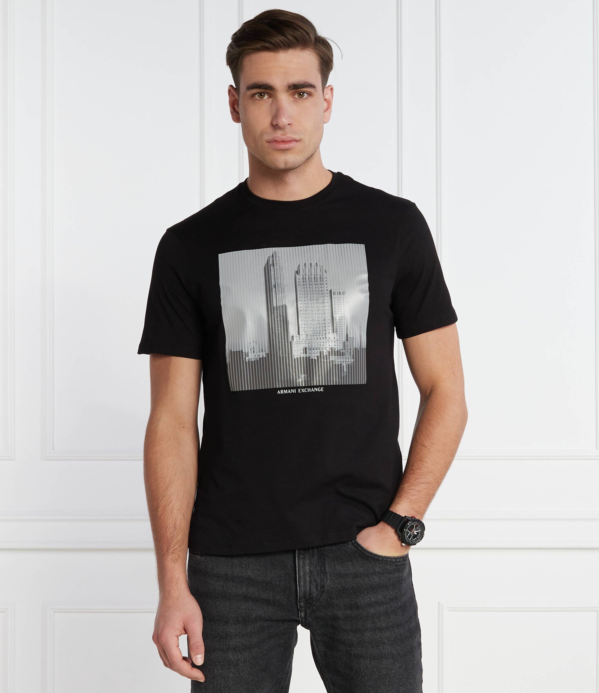 Armani Exchange Tricou | Regular Fit