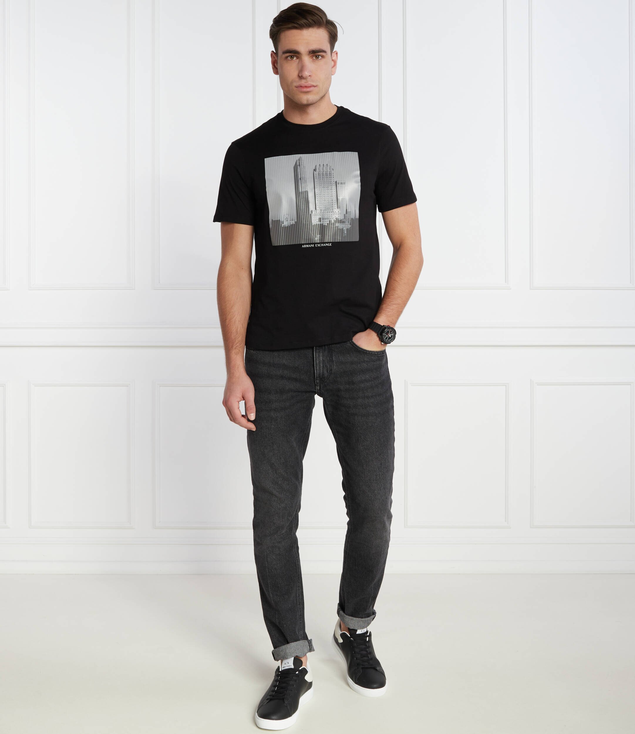 Armani Exchange Tricou | Regular Fit