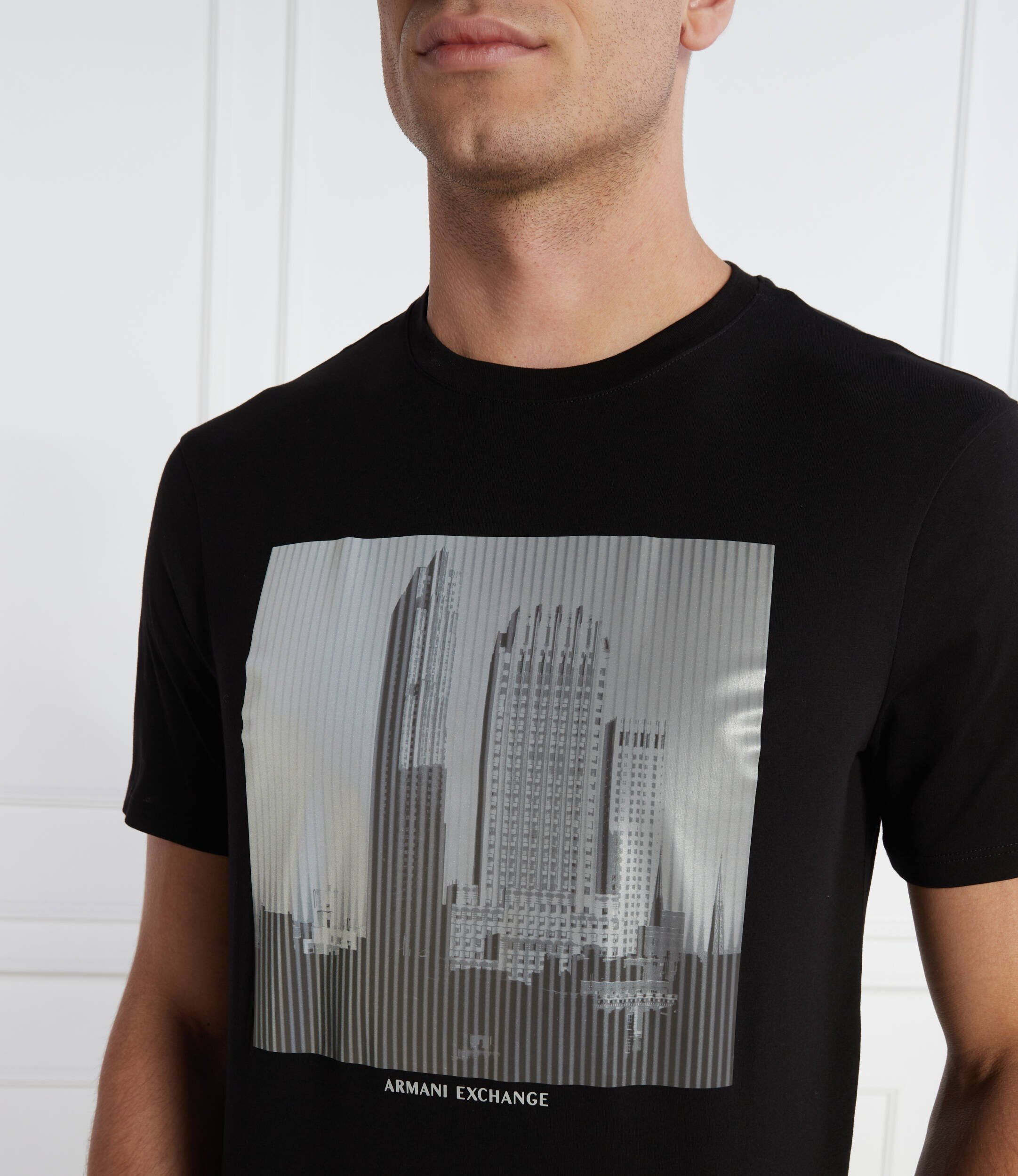 Armani Exchange Tricou | Regular Fit