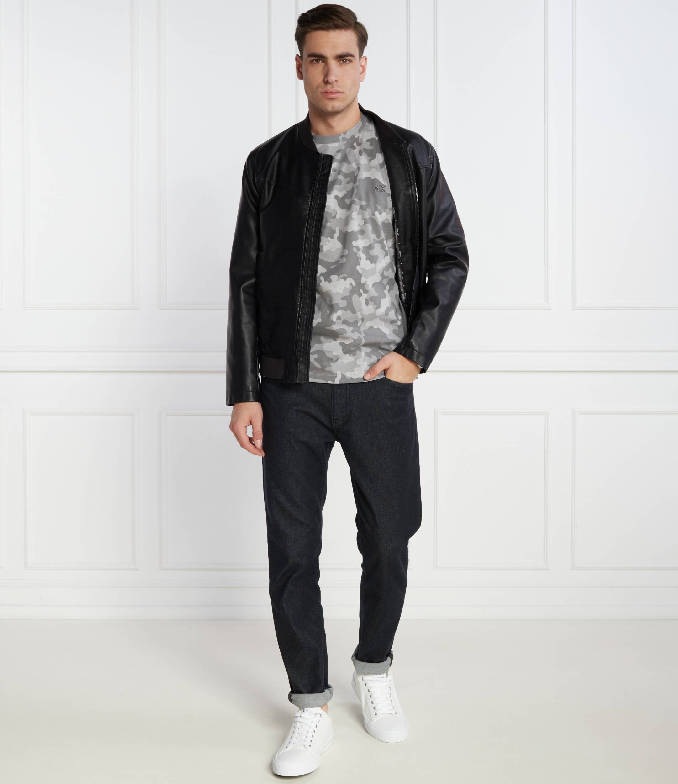 Armani Exchange Tricou | Regular Fit