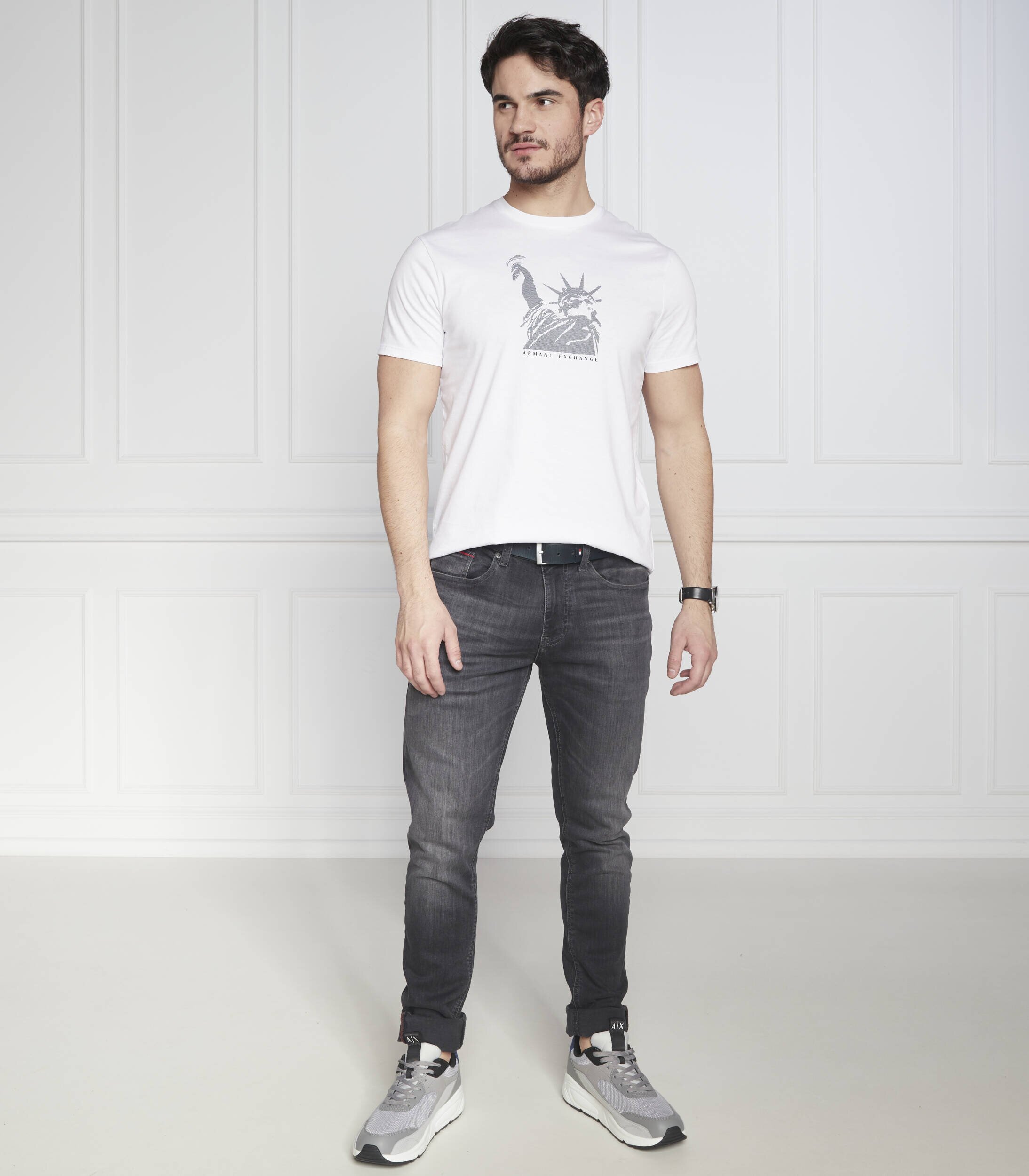 Armani Exchange Tricou | Regular Fit