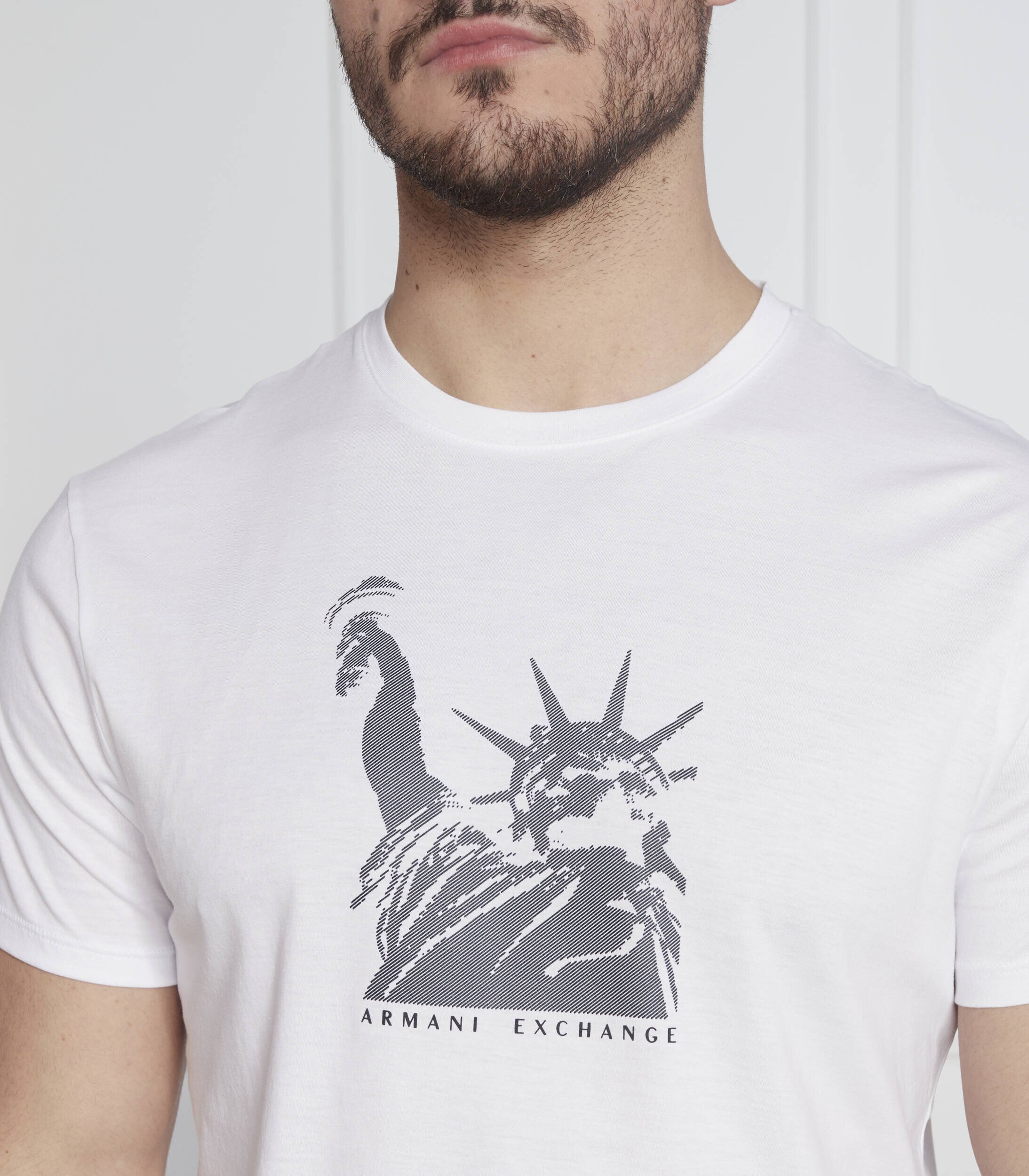 Armani Exchange Tricou | Regular Fit