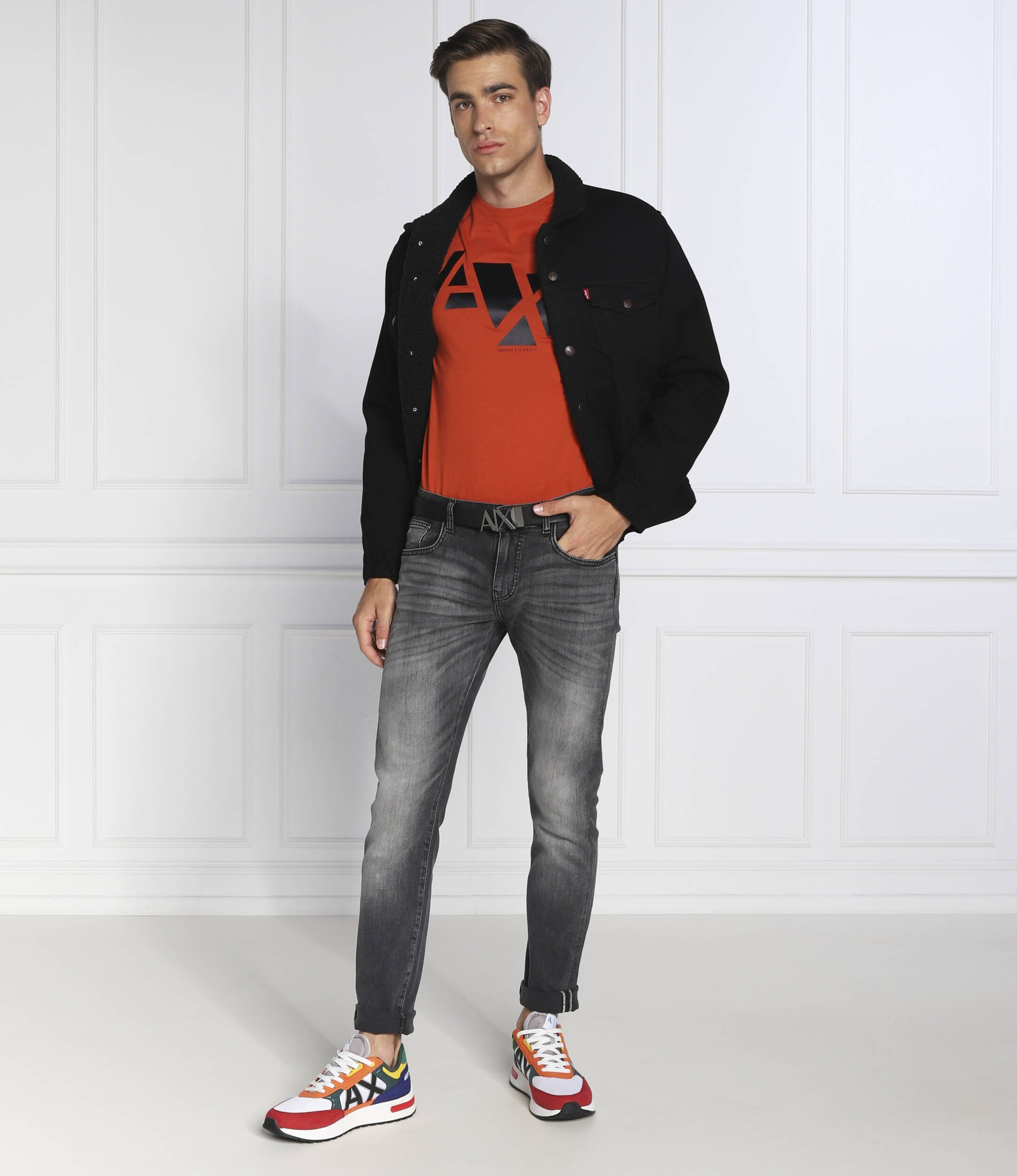 Armani Exchange Tricou | Regular Fit