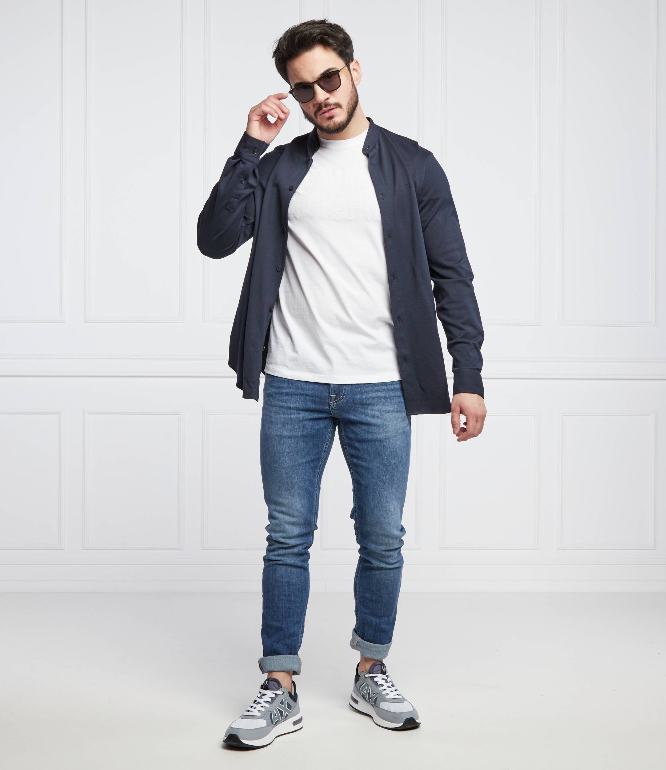 Armani Exchange Tricou | Regular Fit