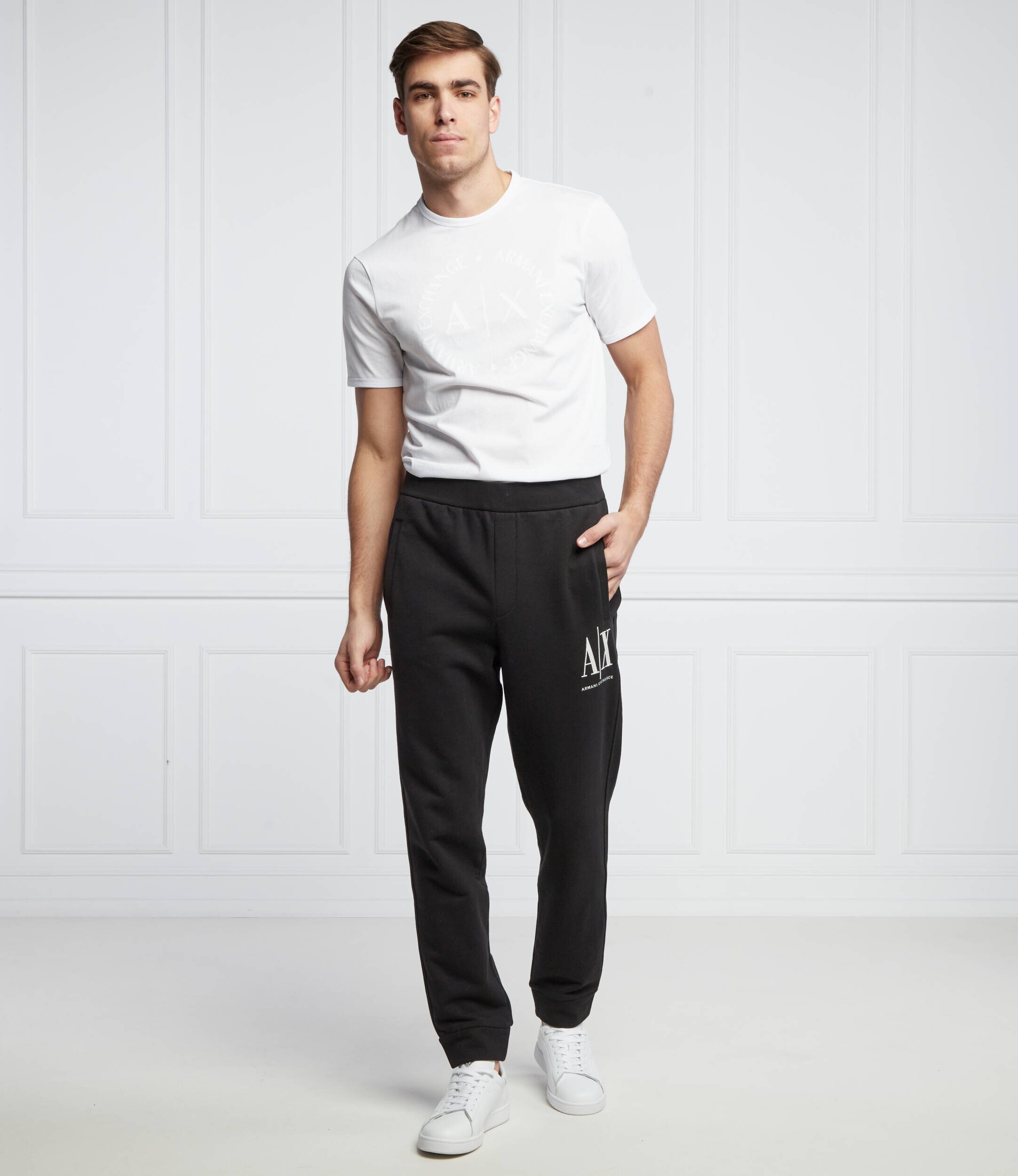 Armani Exchange Tricou | Regular Fit