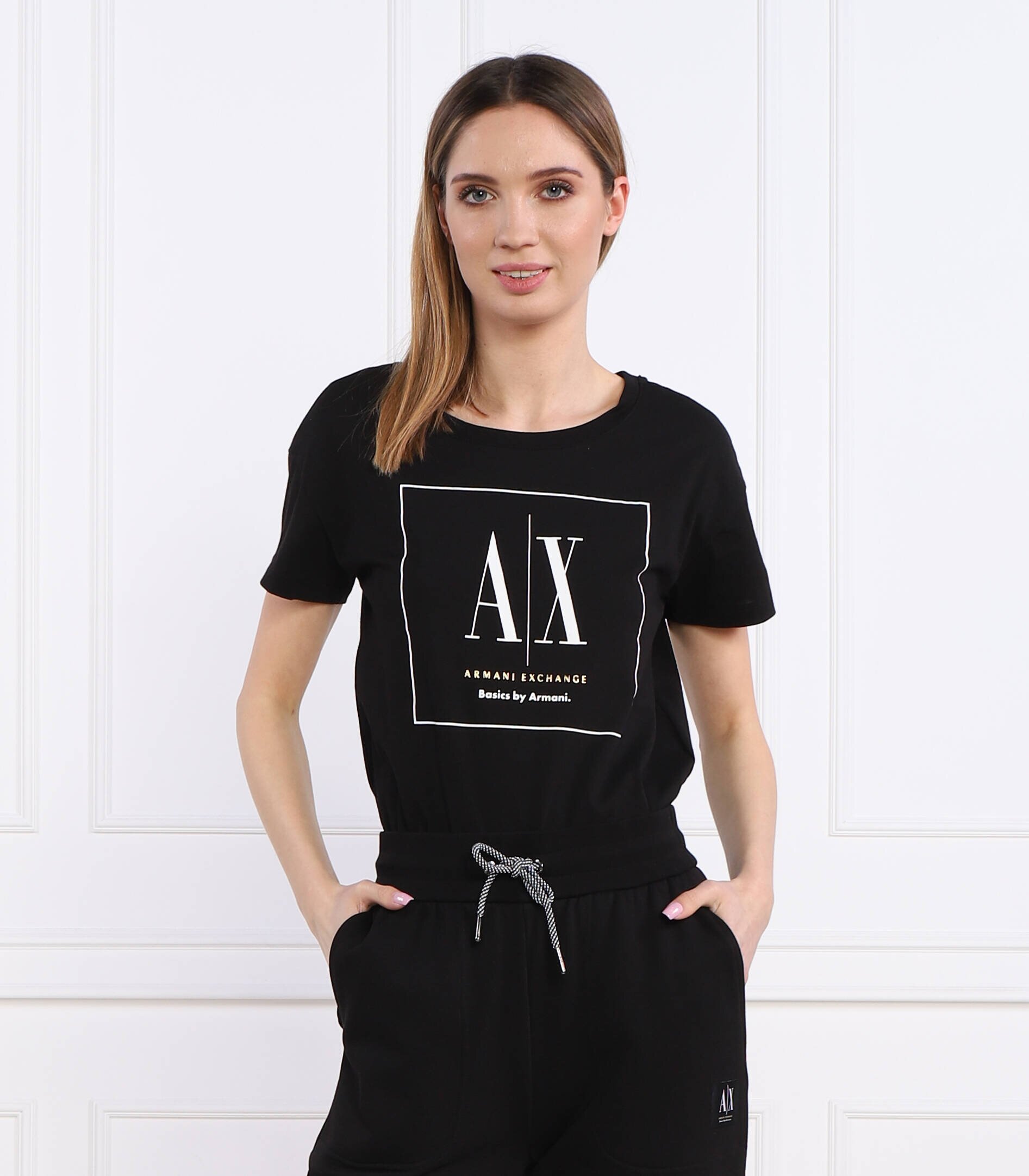 Armani Exchange Tricou | regular fit