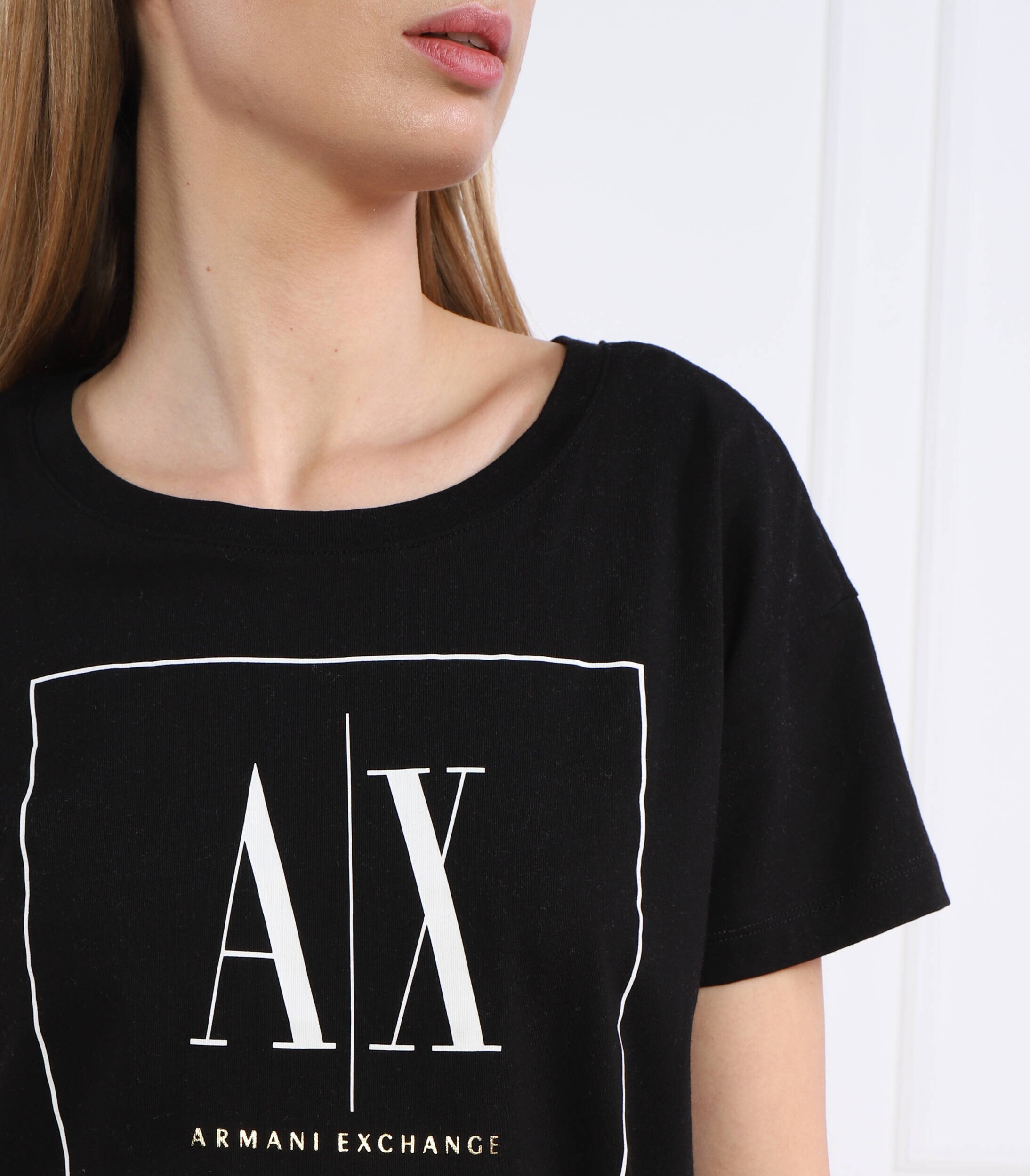 Armani Exchange Tricou | regular fit