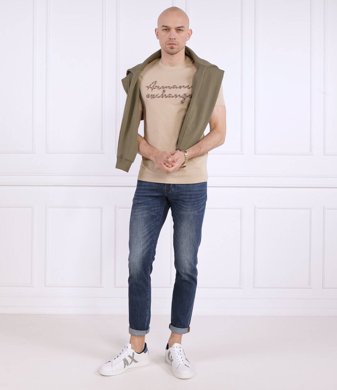 Armani Exchange Tricou | Regular Fit