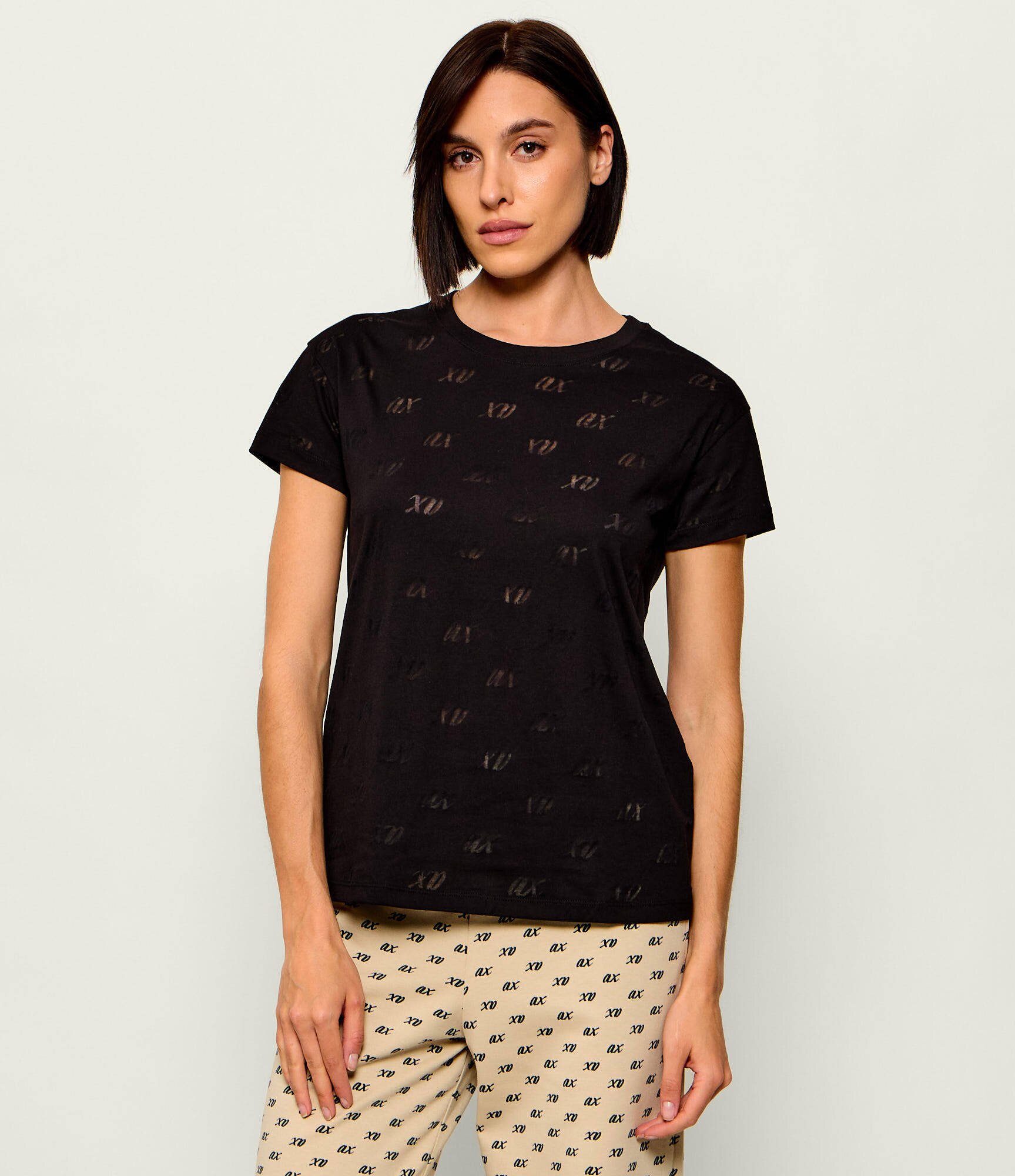 Armani Exchange Tricou | regular fit