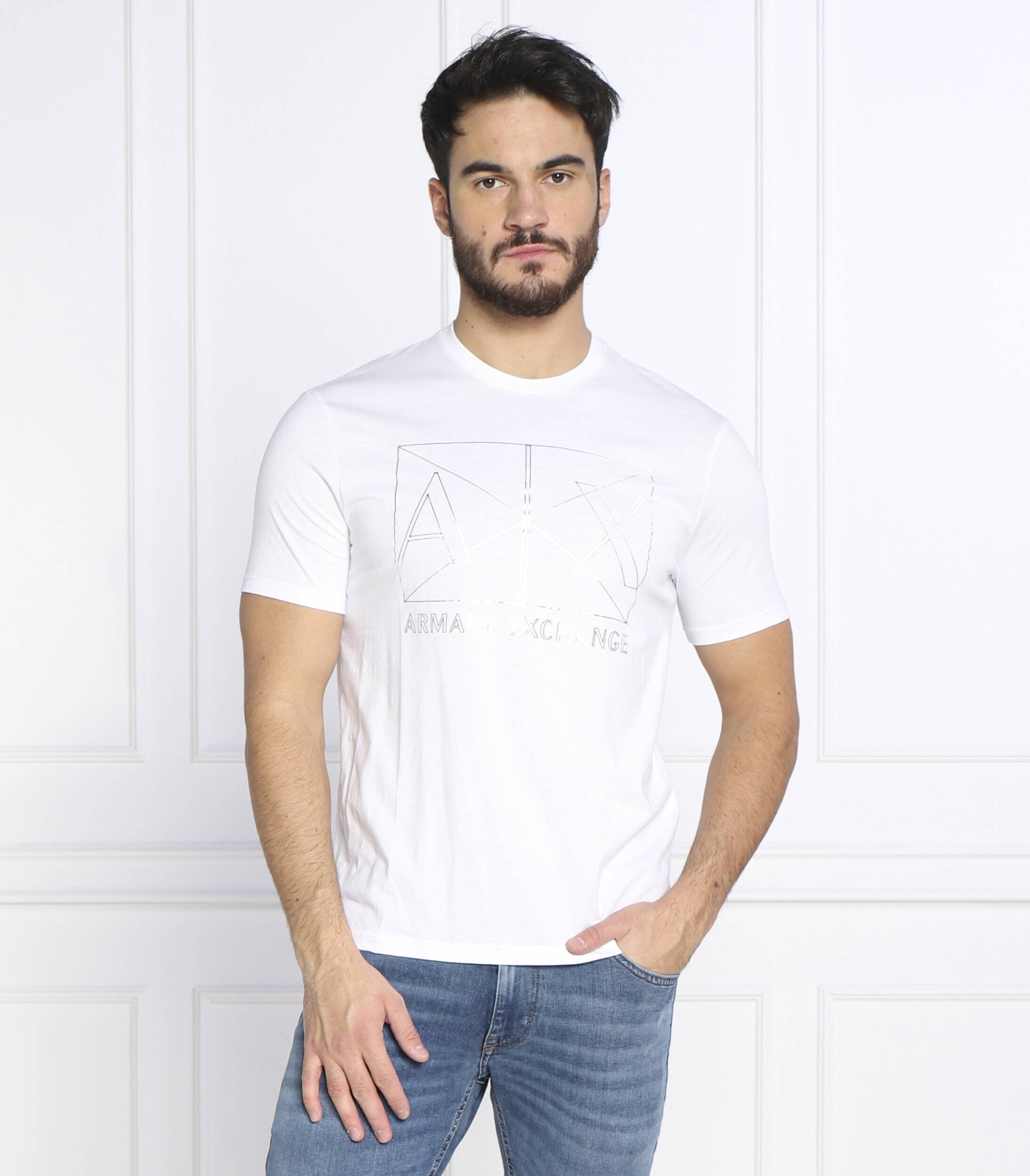 Armani Exchange Tricou | Regular Fit