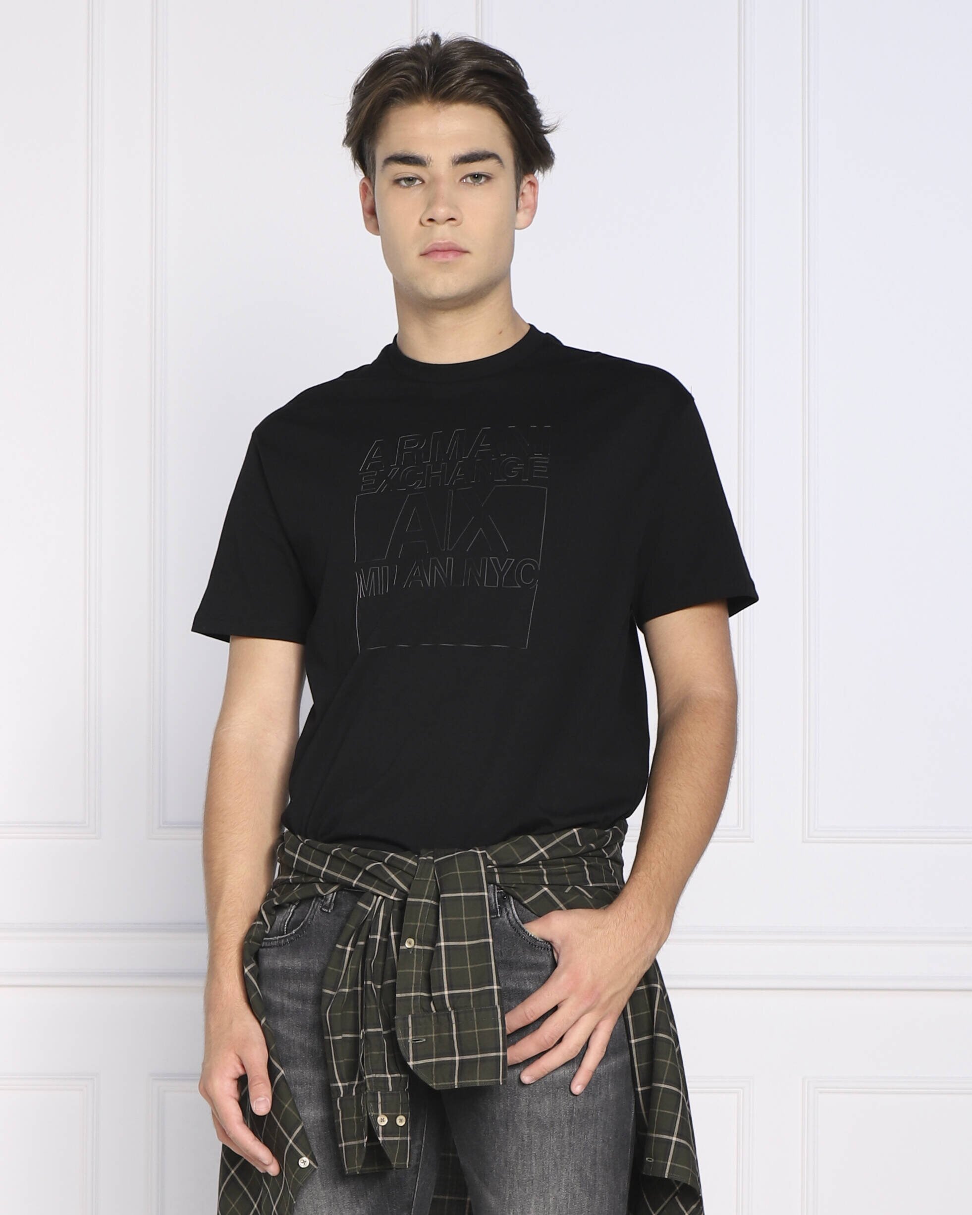 Armani Exchange Tricou | Regular Fit