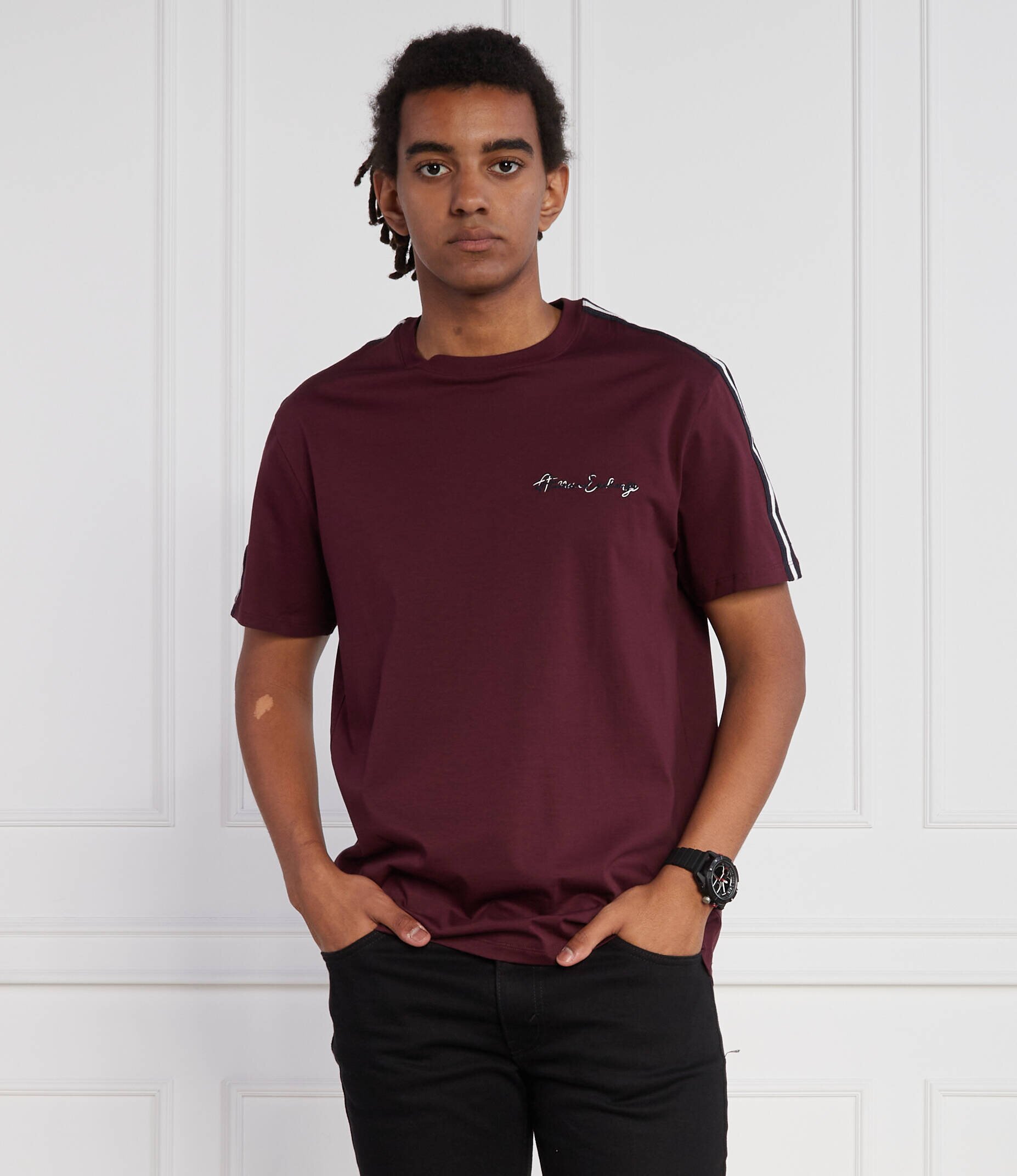 Armani Exchange Tricou | Regular Fit