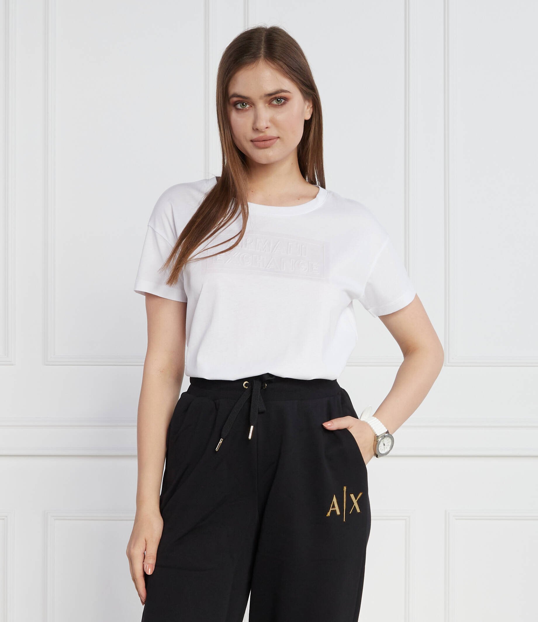 Armani Exchange Tricou | Regular Fit
