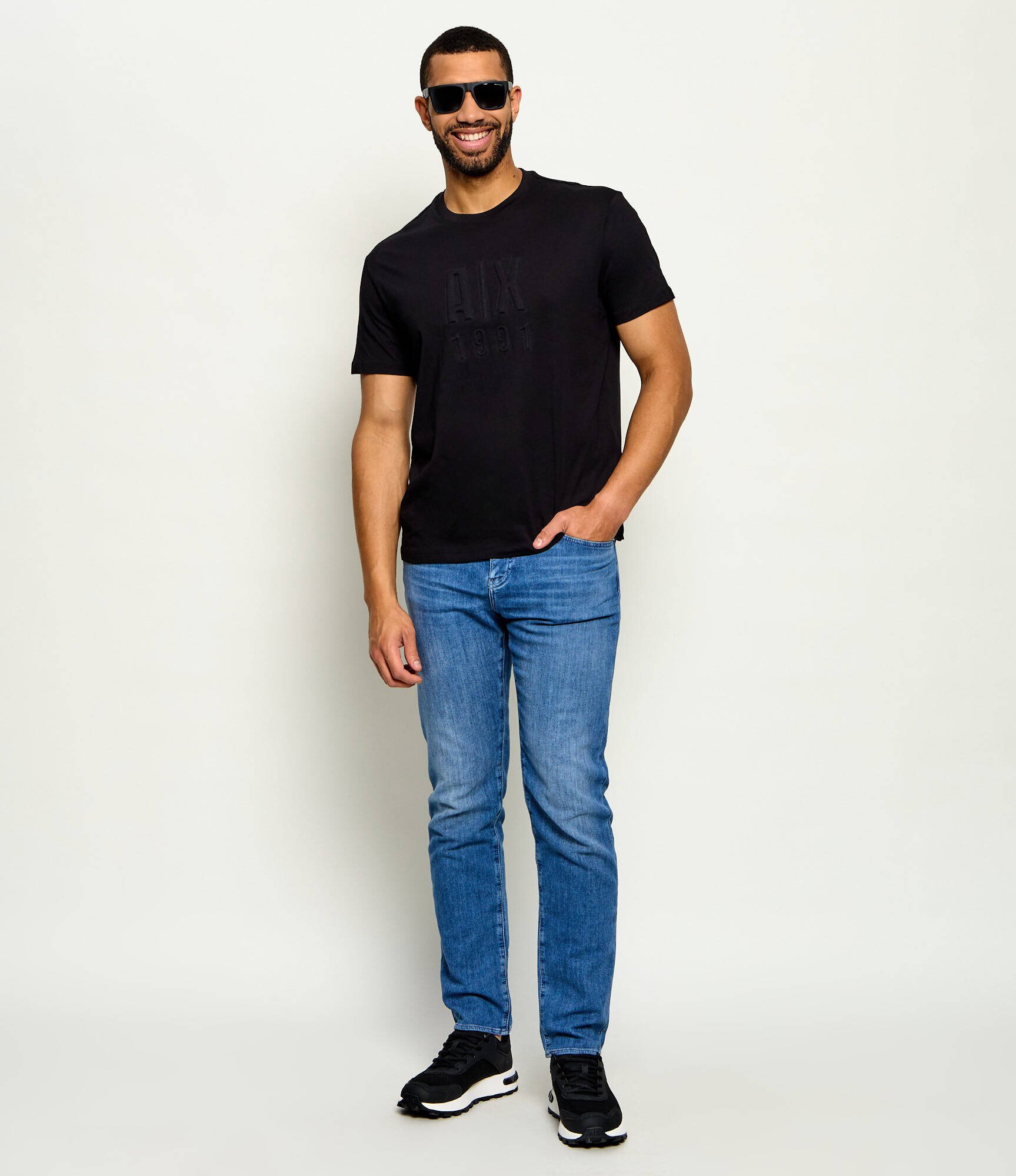 Armani Exchange Tricou | regular fit