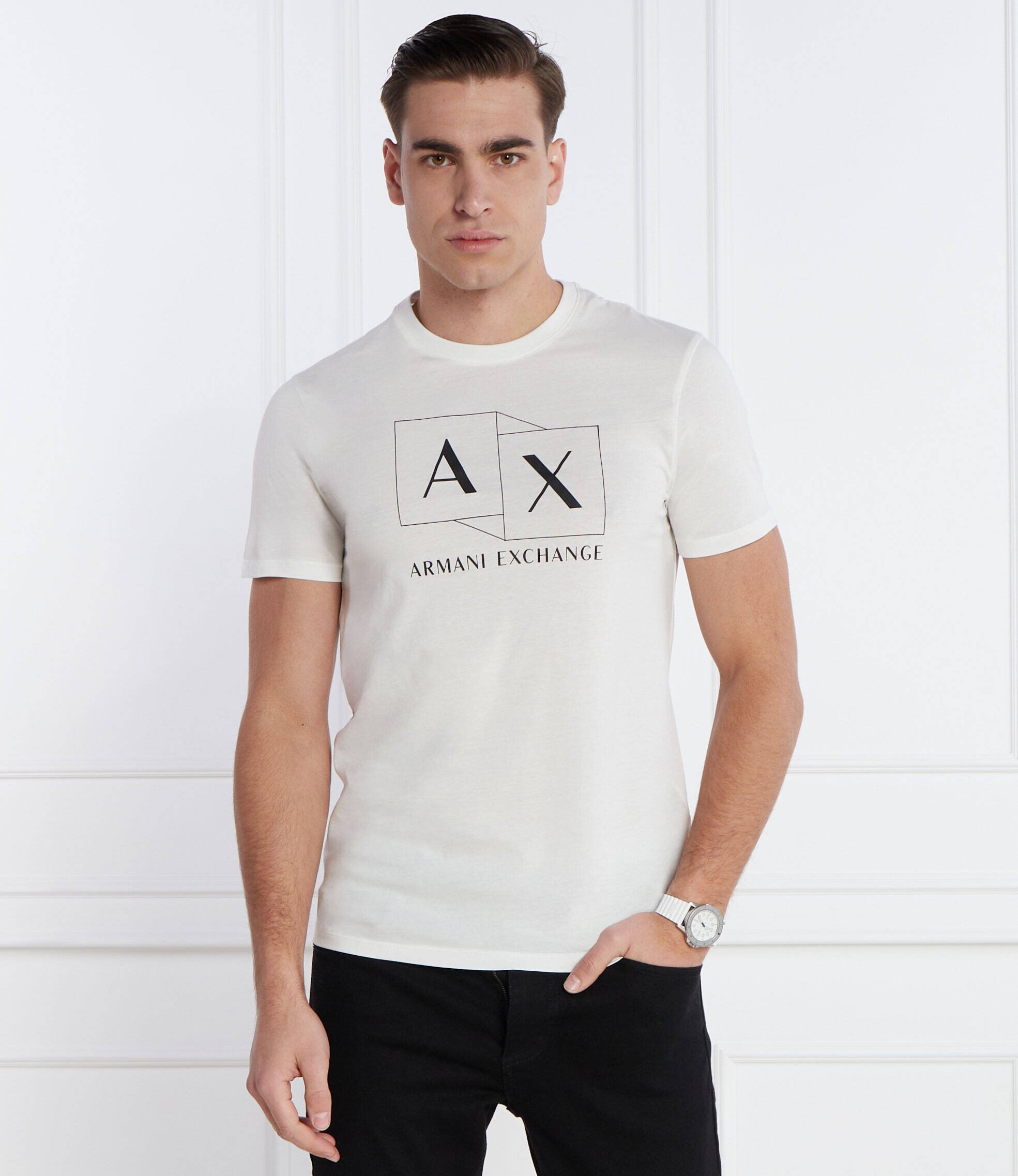 Armani Exchange Tricou | Regular Fit
