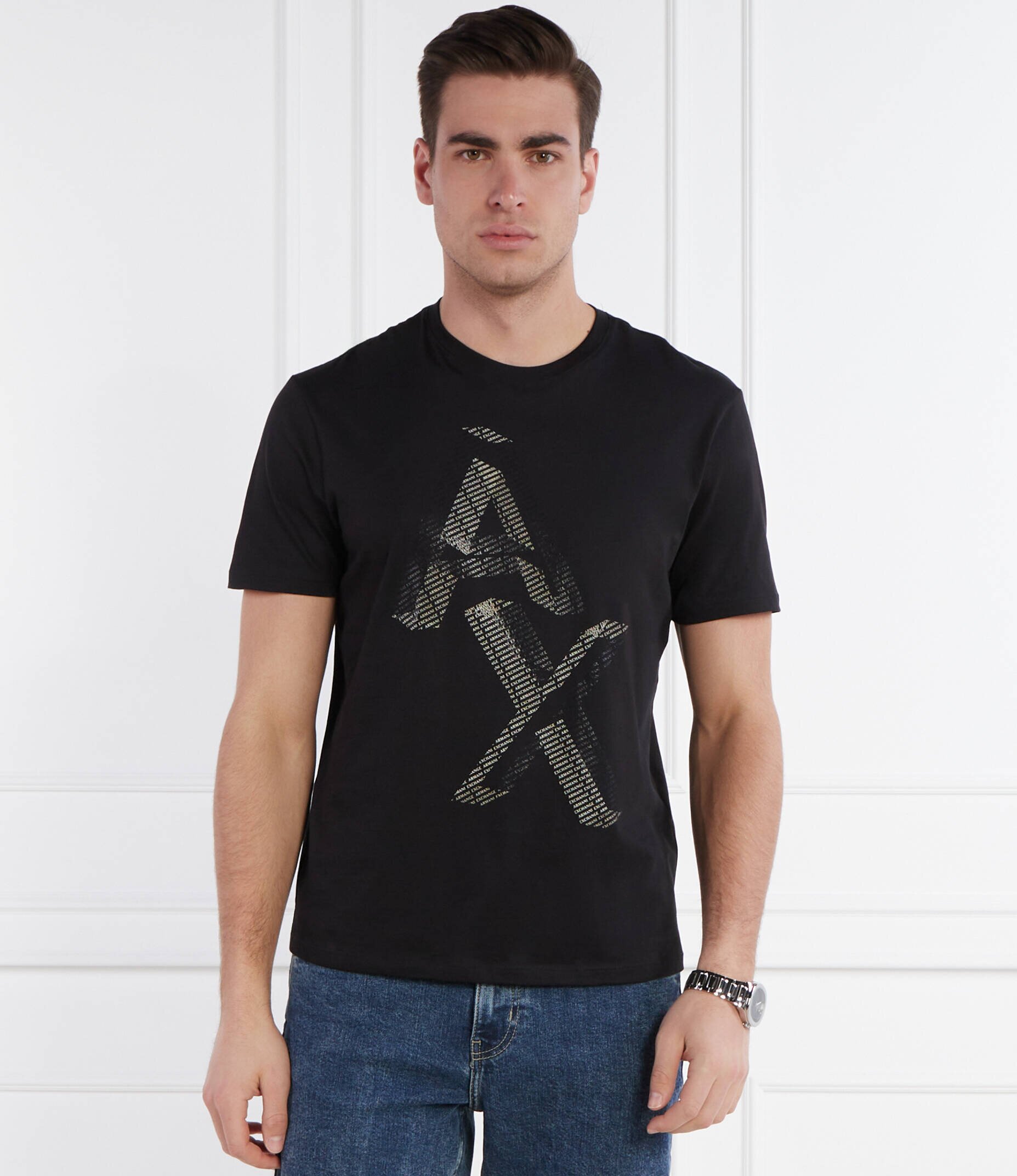 Armani Exchange Tricou | Regular Fit