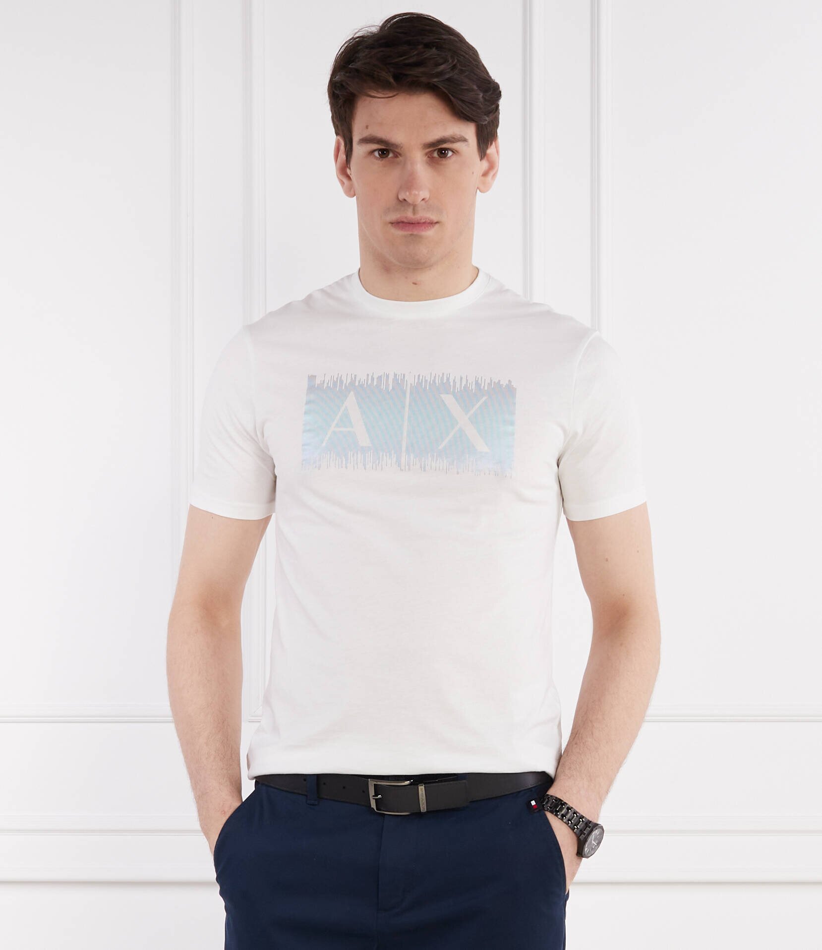 Armani Exchange Tricou | Regular Fit