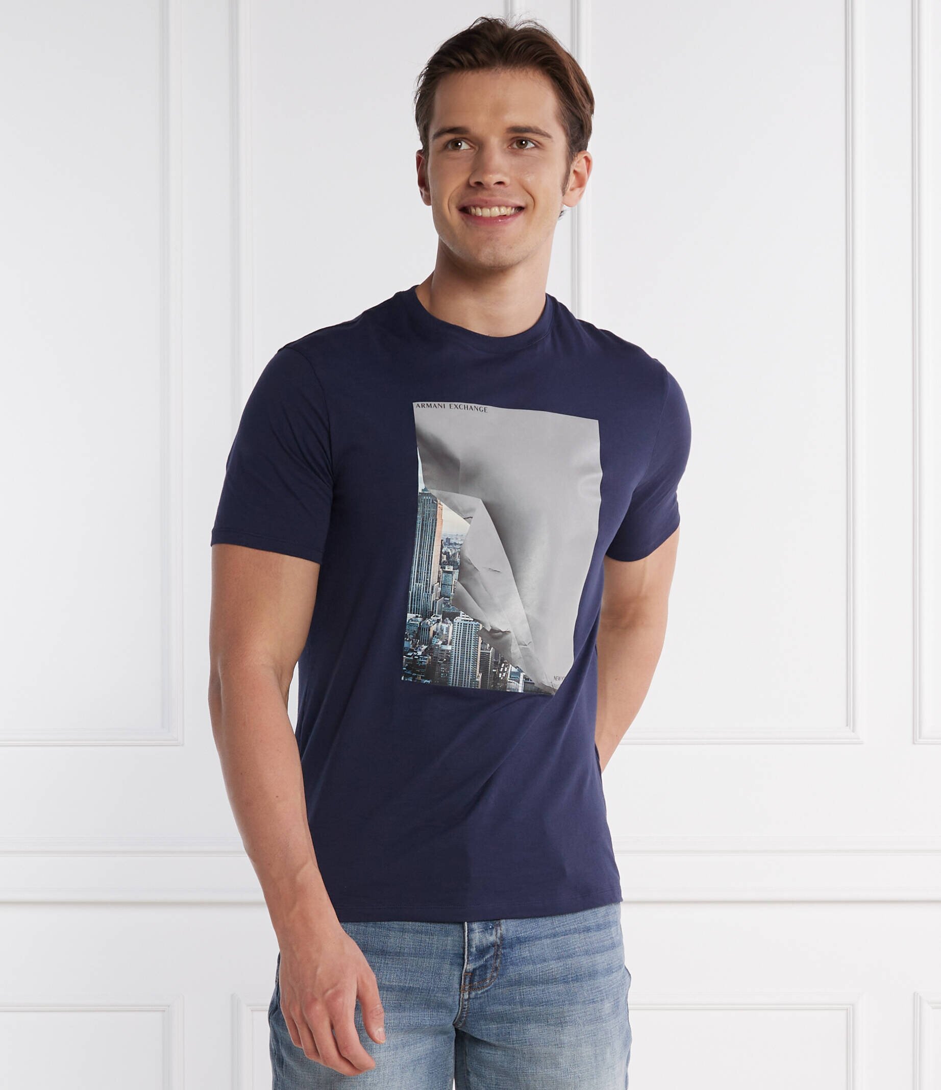 Armani Exchange Tricou | Regular Fit