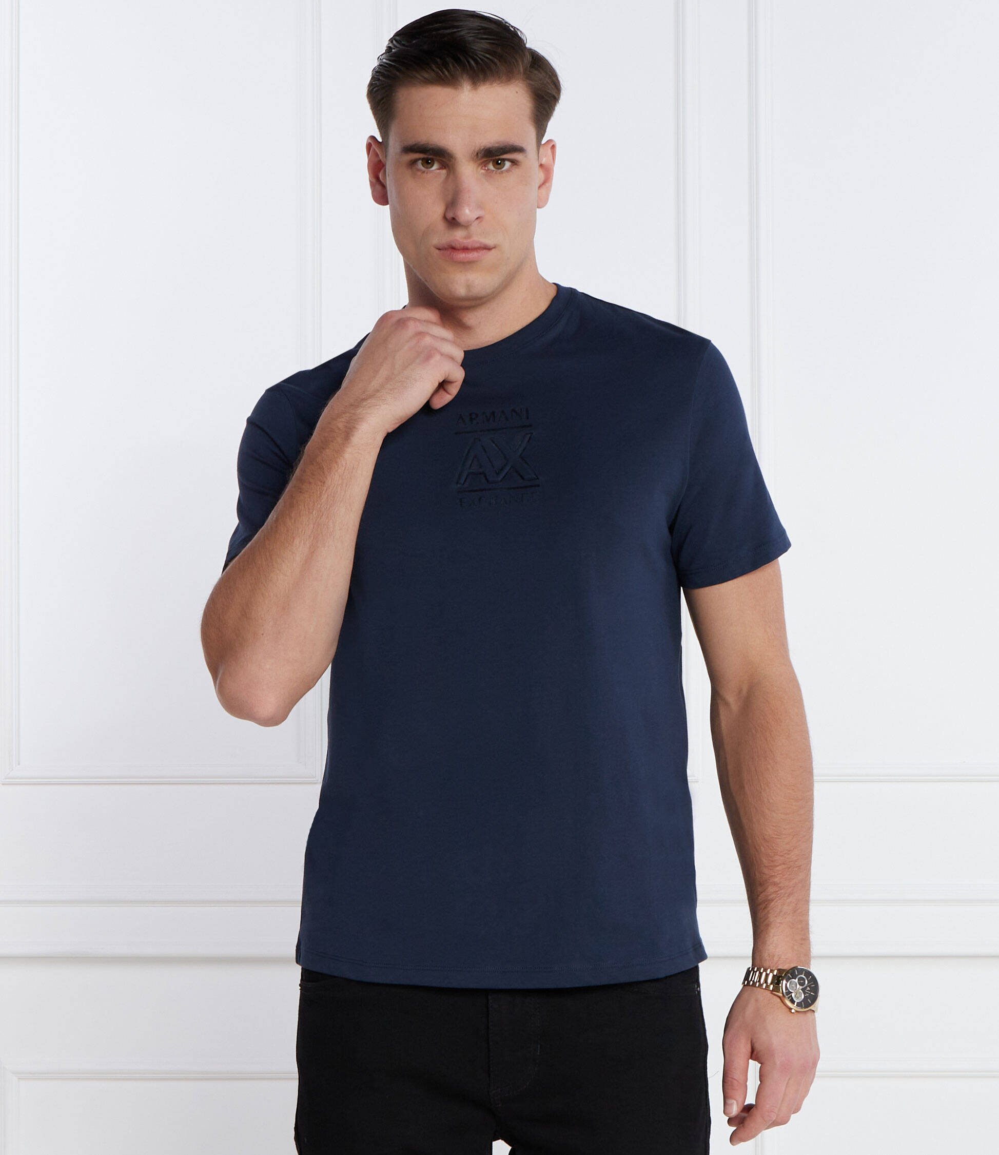 Armani Exchange Tricou | Regular Fit