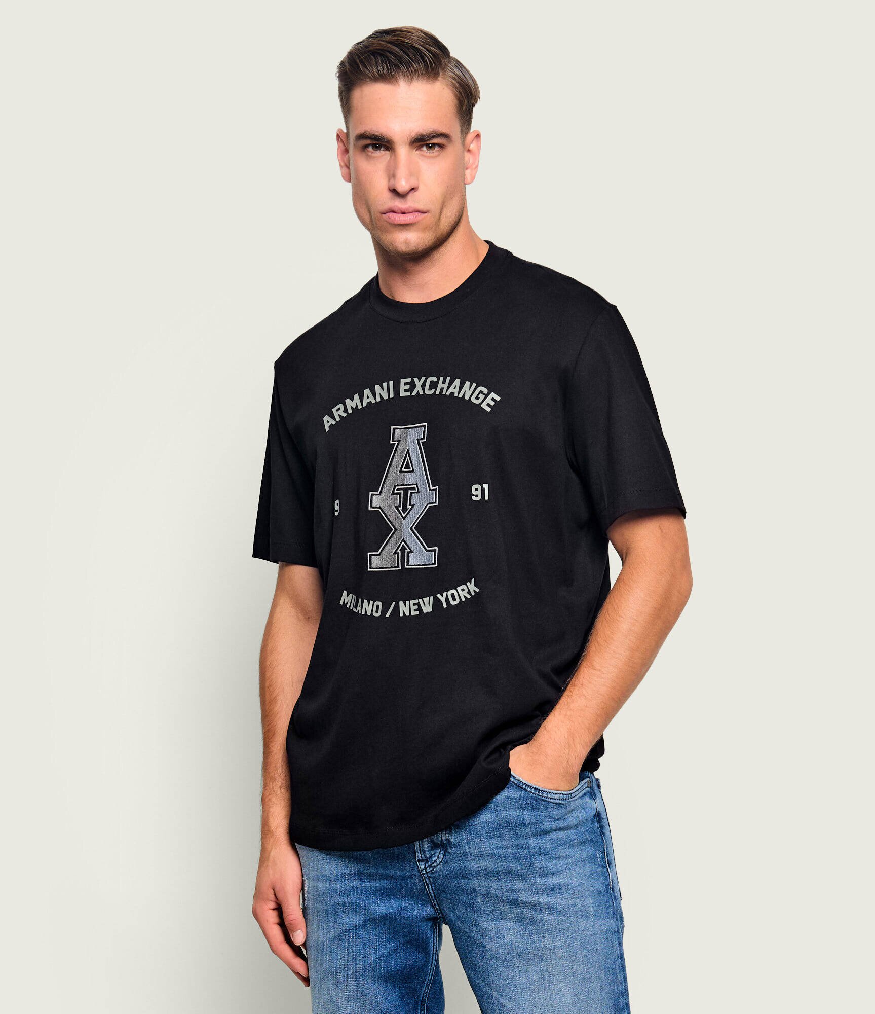 Armani Exchange Tricou | Regular Fit