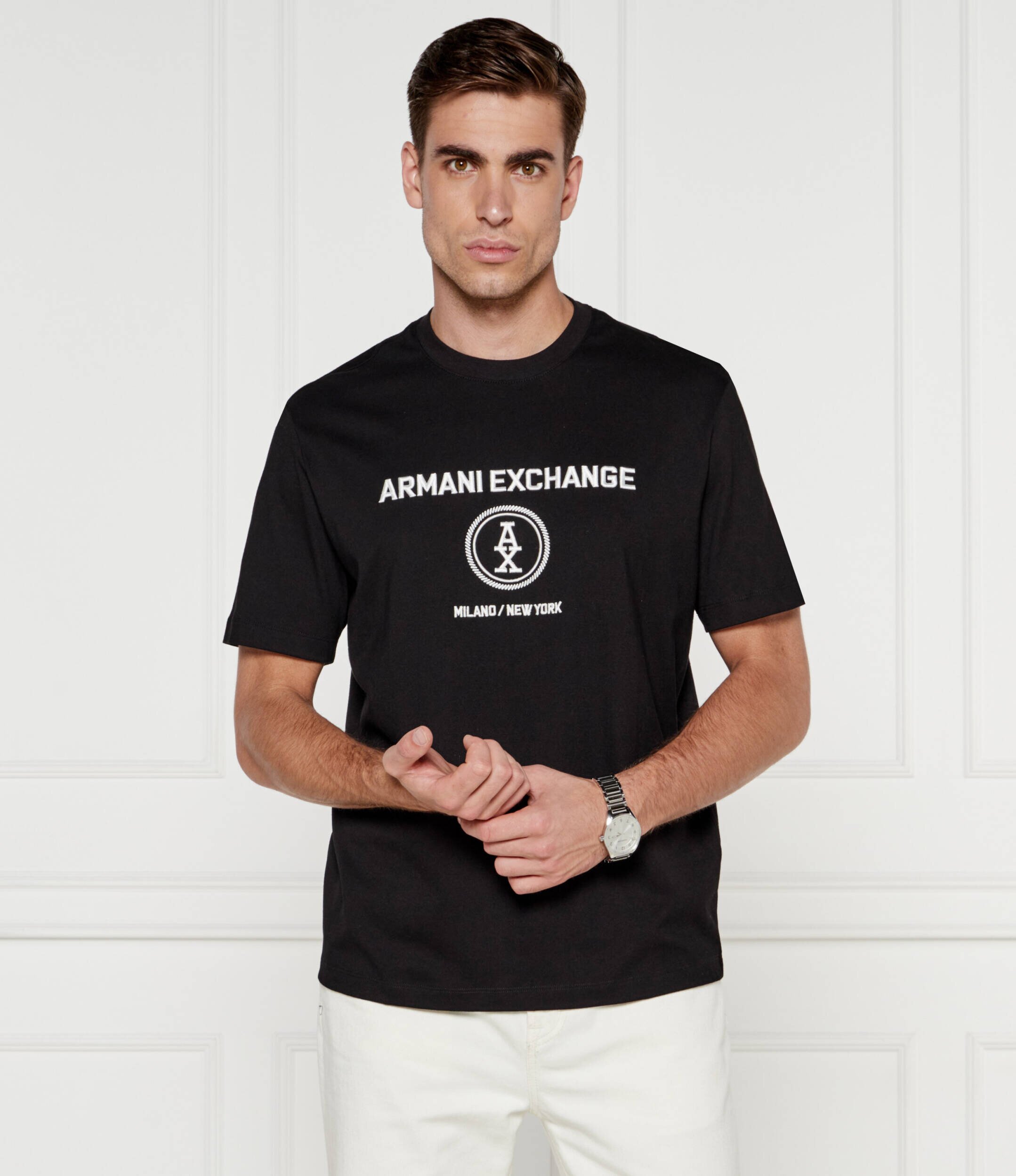 Armani Exchange Tricou | Regular Fit