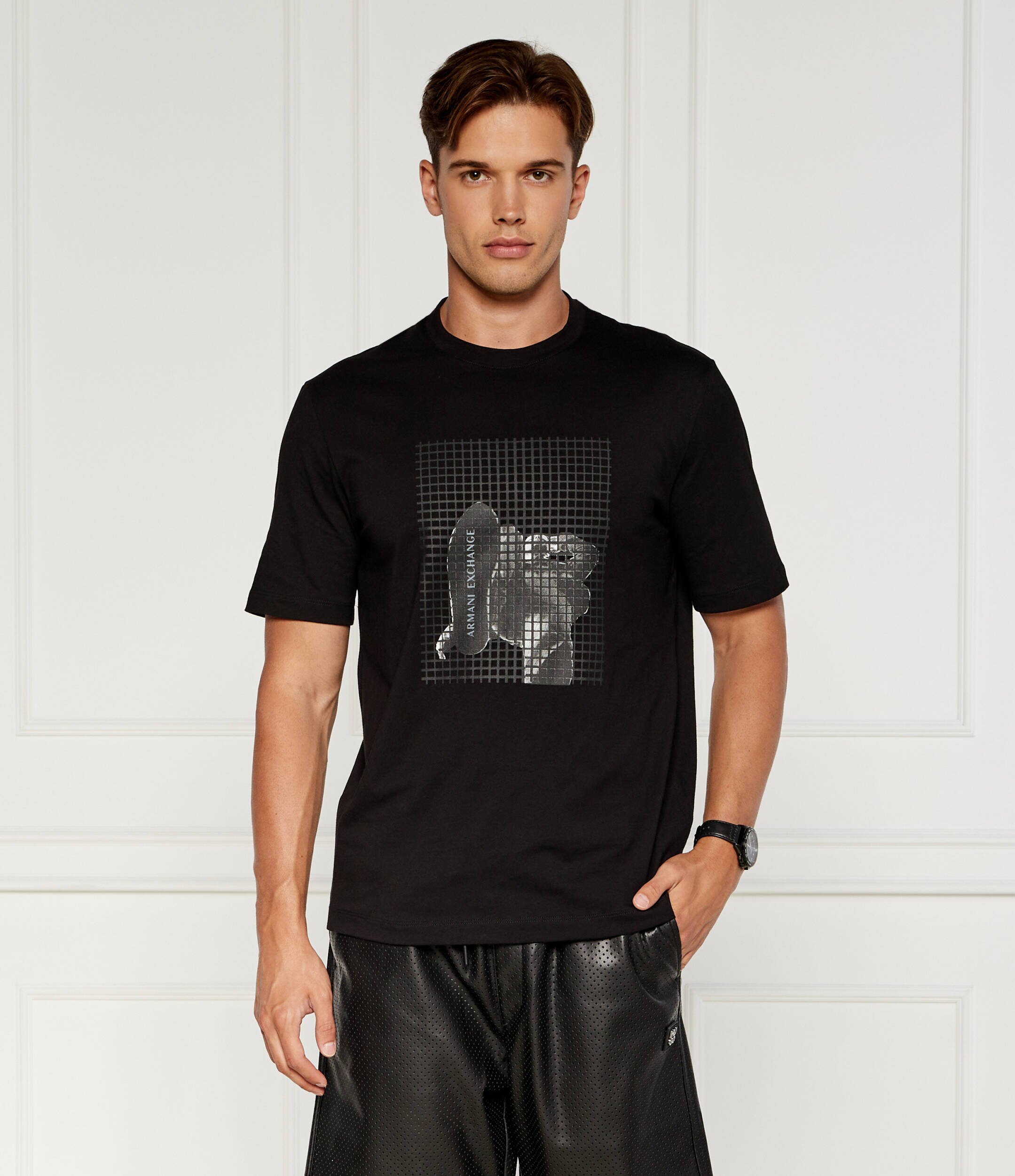 Armani Exchange Tricou | Regular Fit