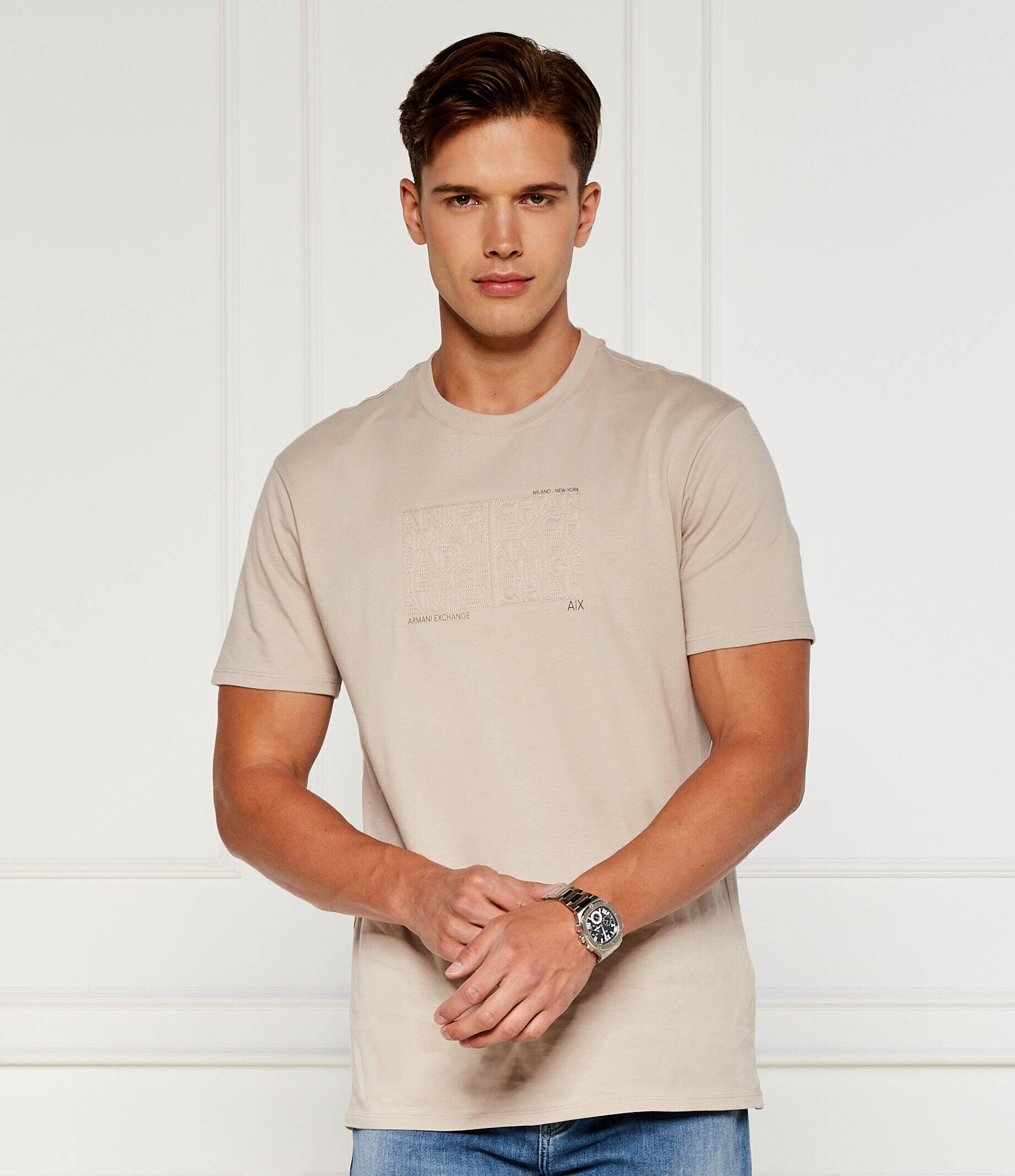 Armani Exchange Tricou | Regular Fit