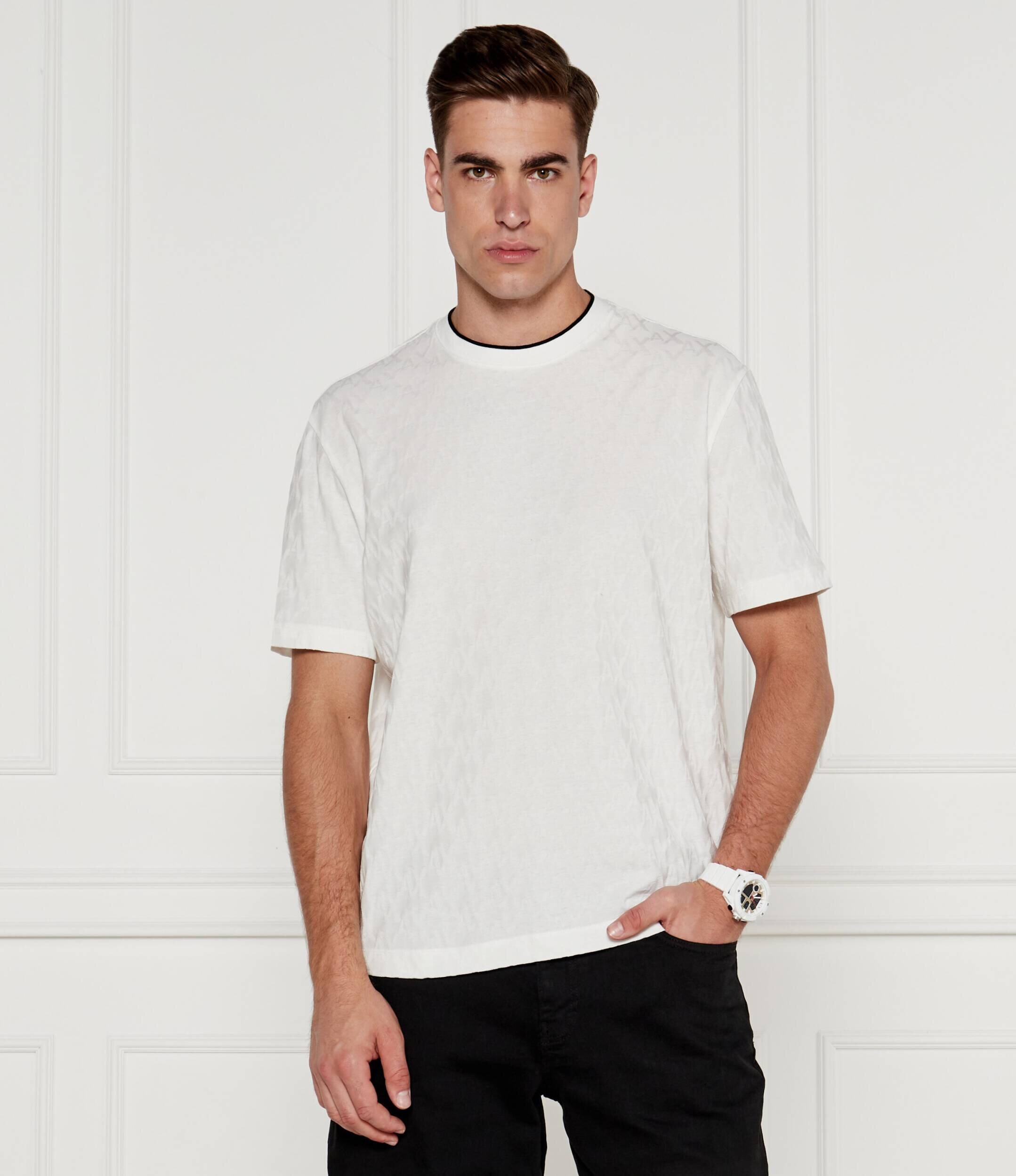 Armani Exchange Tricou | Regular Fit